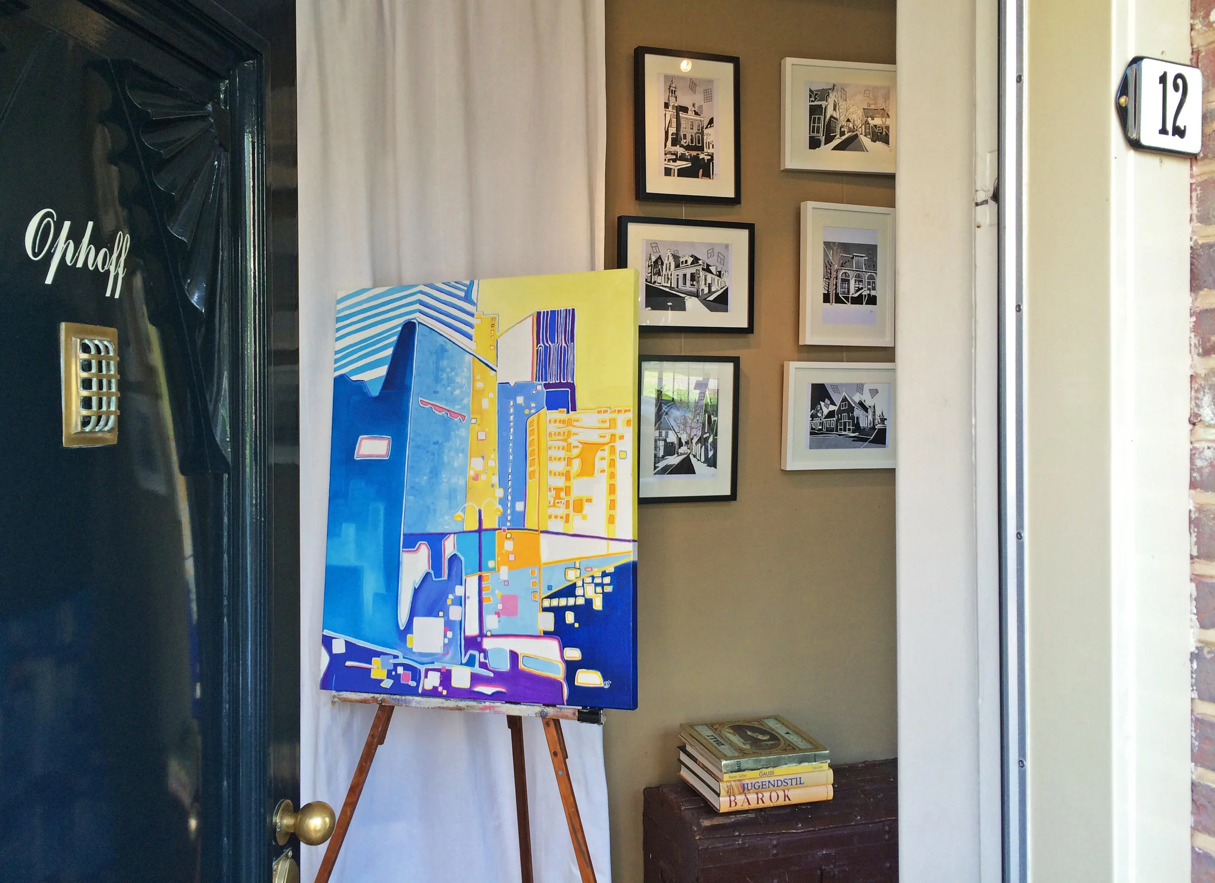 KUNSTZINNIG EDAM, Lingerzijde, Edam