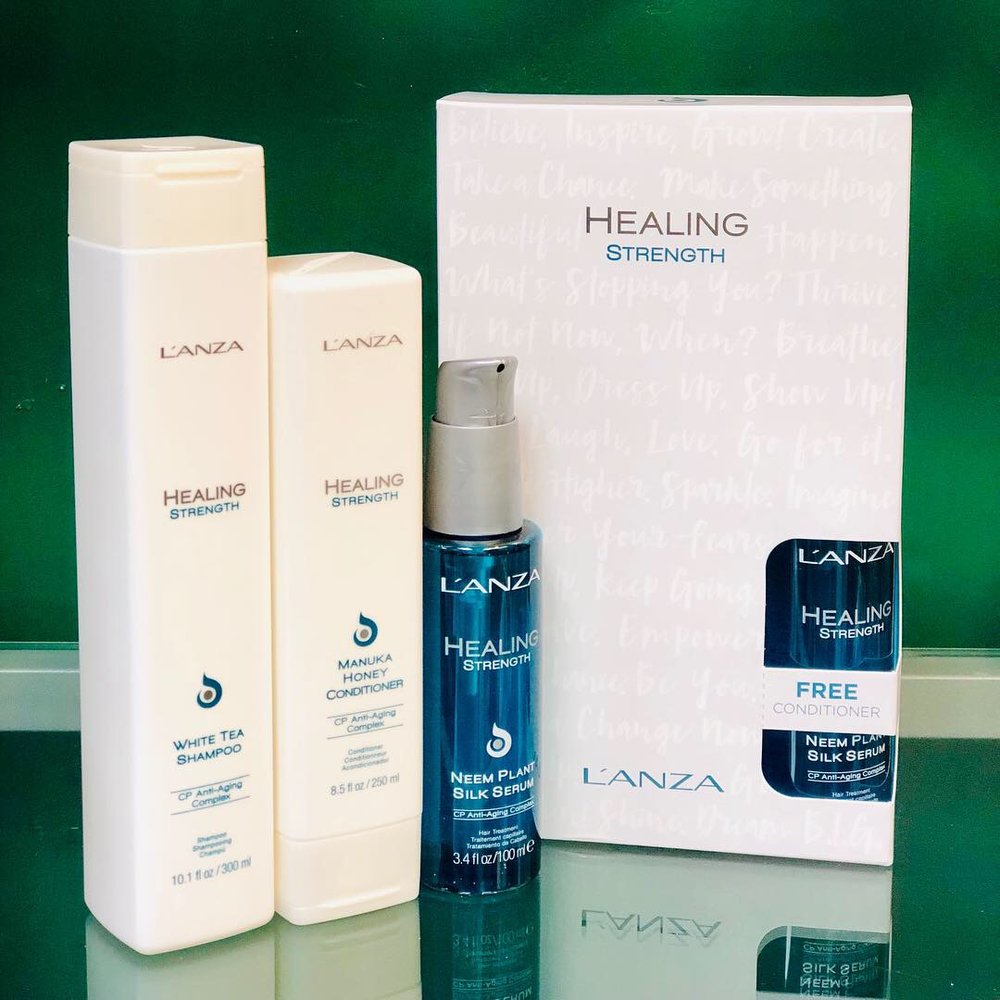 L Anza Healing Hair Care Betsy Witt Lanza Healing Artist