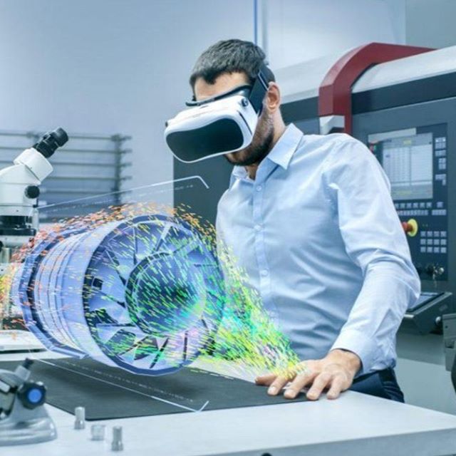 #ThoughtfulThursday 5 Important Augmented And Virtual Reality Trends For 2019 Everyone Should Read https://bit.ly/2S4oZW0  Solutions which allowing humans to explore fully immersive computer-generated worlds (in VR), and overlay computer graphics ont