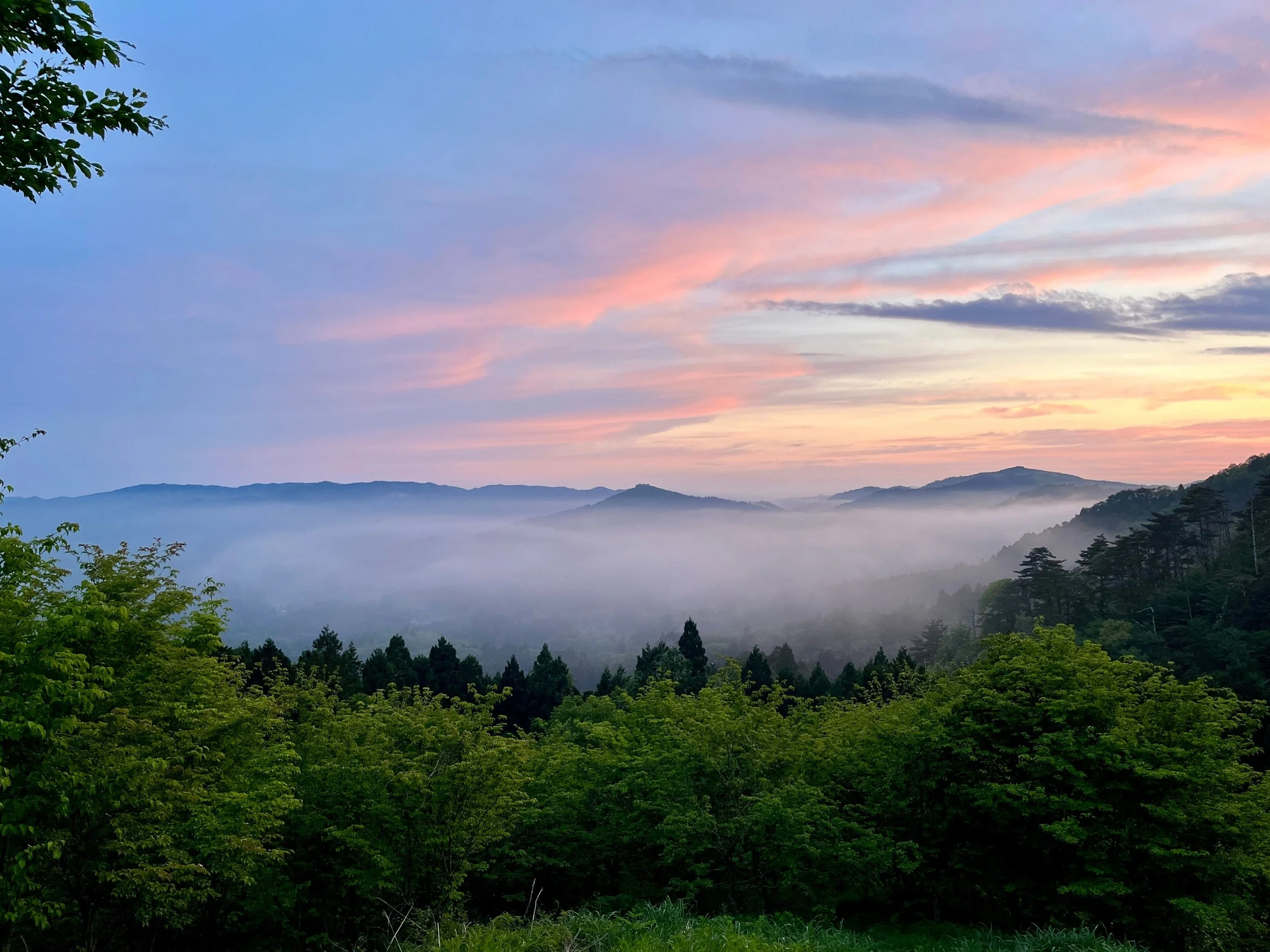 Michinoku Coastal Trail Mountains