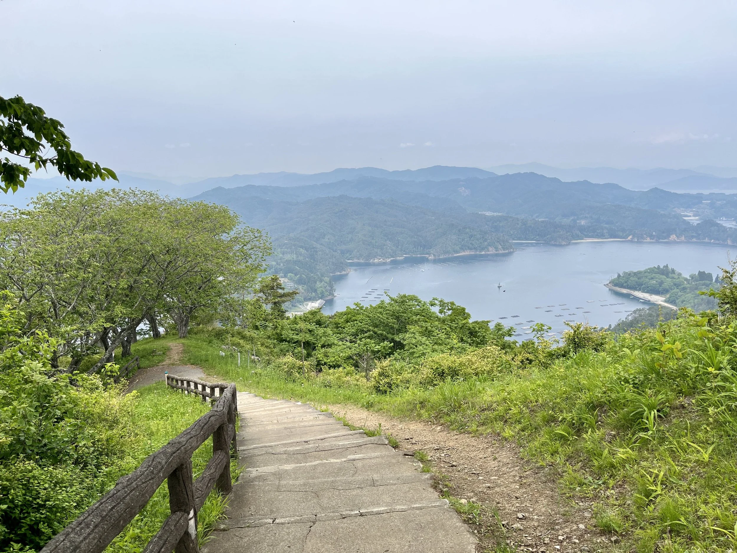 Michinoku Coastal Trail Difficulty