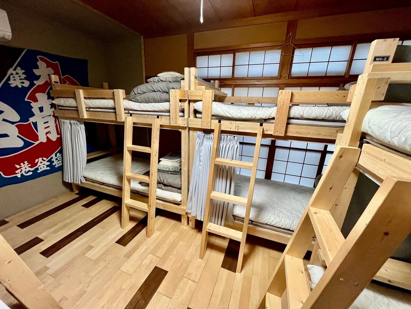 Accommodation along the Michinoku Coastal Trail