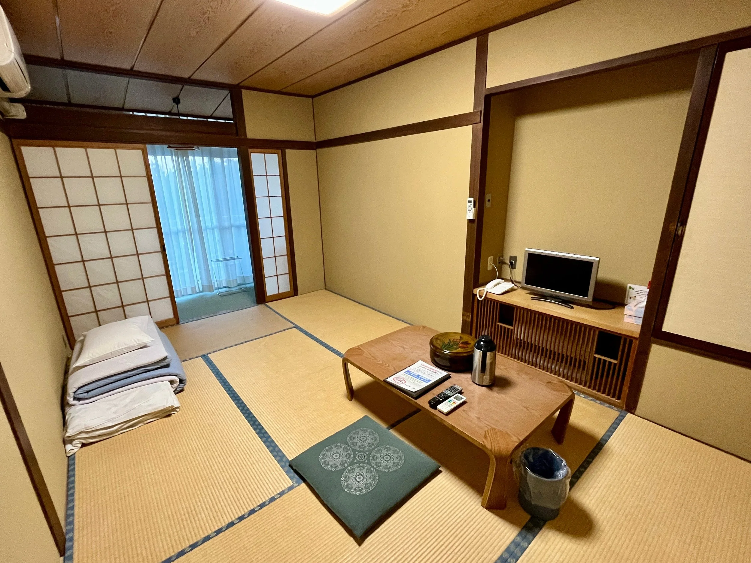 Accommodation in Noda, Michinoku Trail