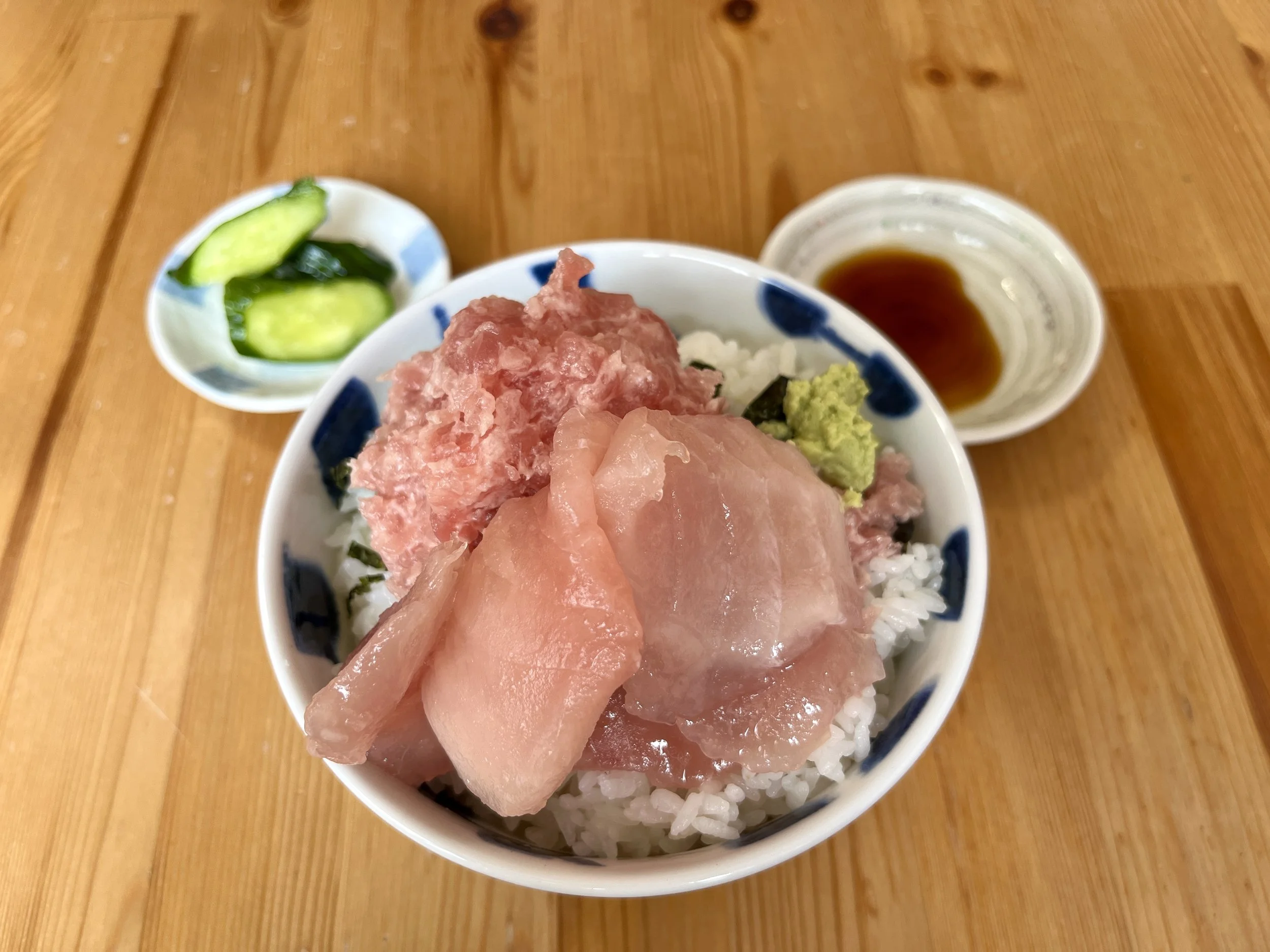 Fish Lunch on Michinoku Coastal Trail