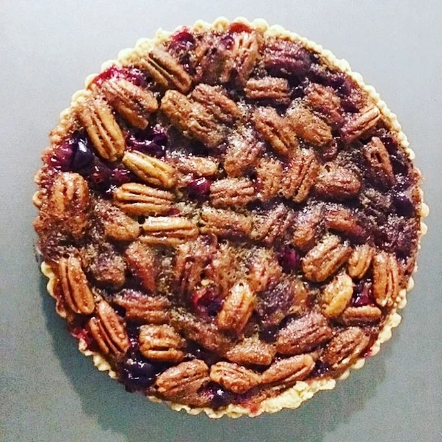 Cranberry Pecan Tart