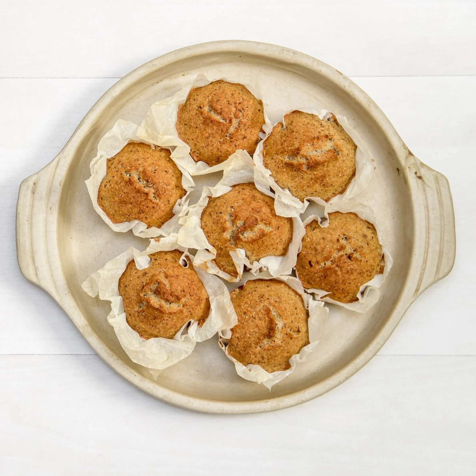 Cranberry Almond Muffins