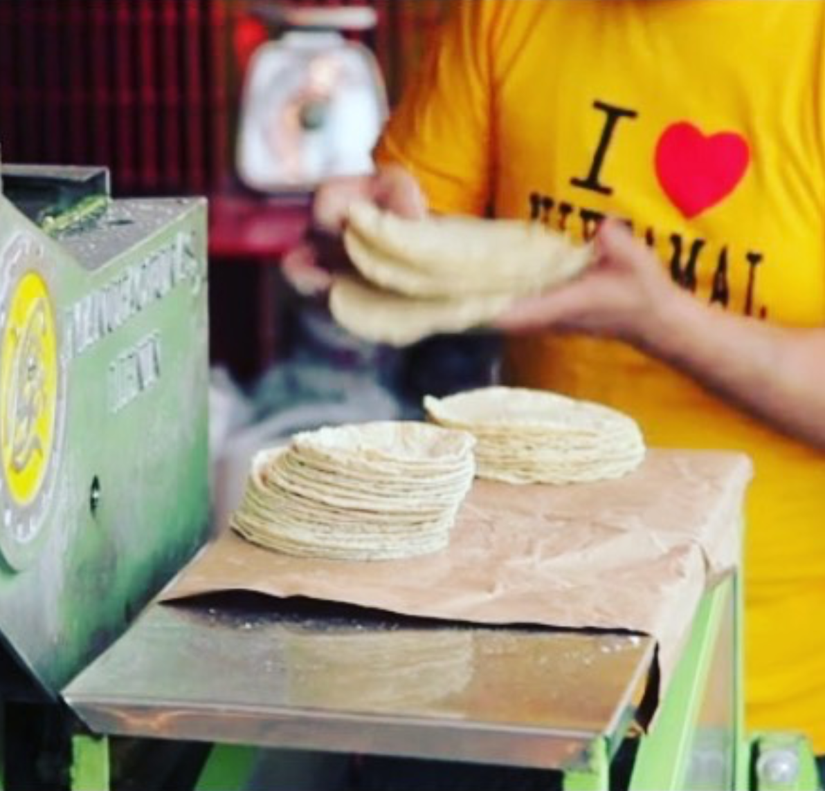 Tortillas and Nachos