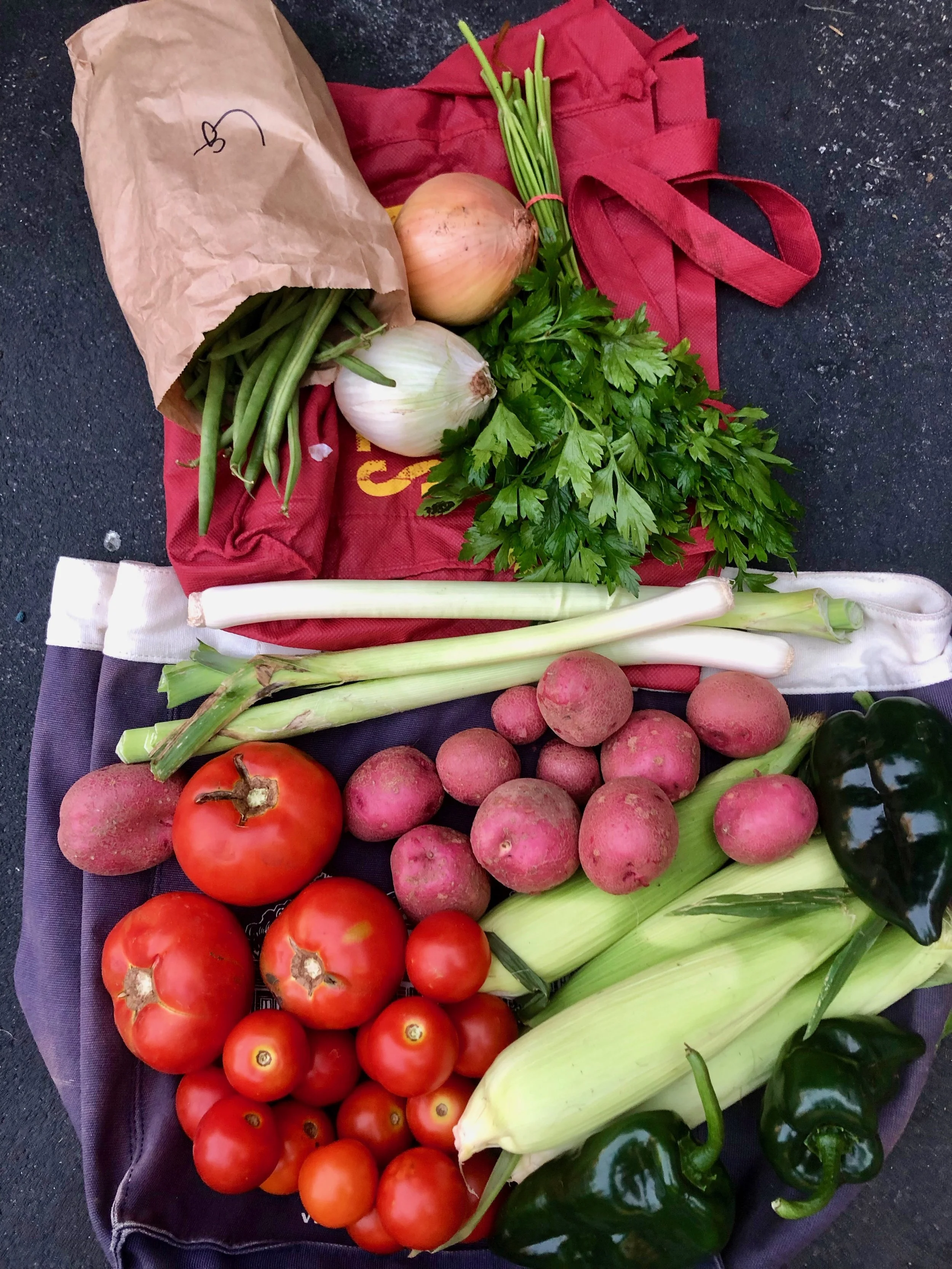 Week #12 Distribution