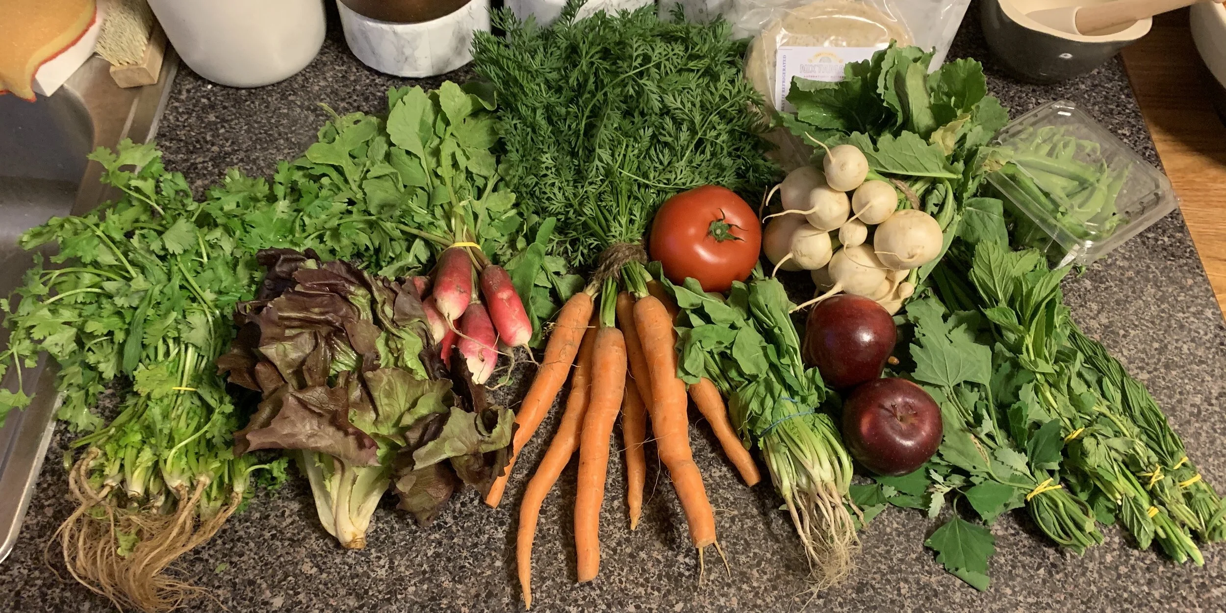 Week #1 Distribution 2020