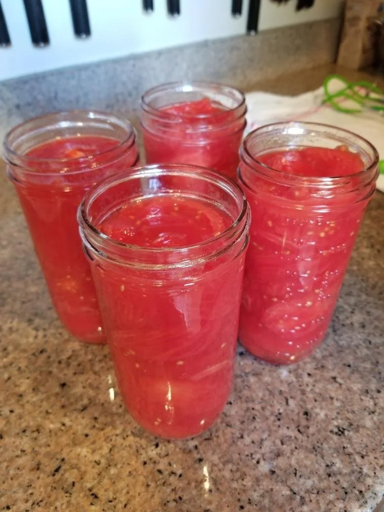 Whole Tomatoes Canning Workshop