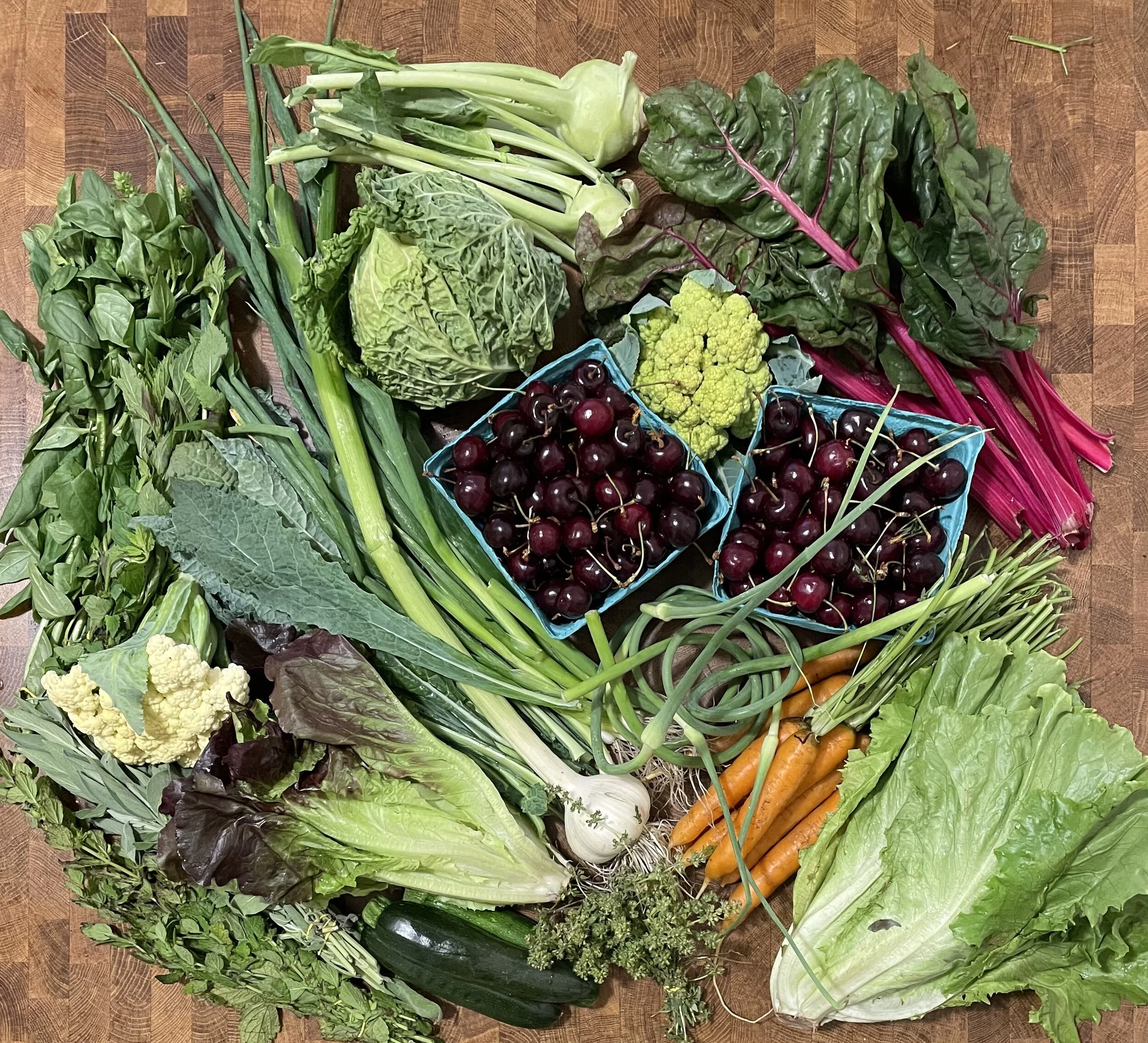 VEGGIE AND FRUIT SHARE