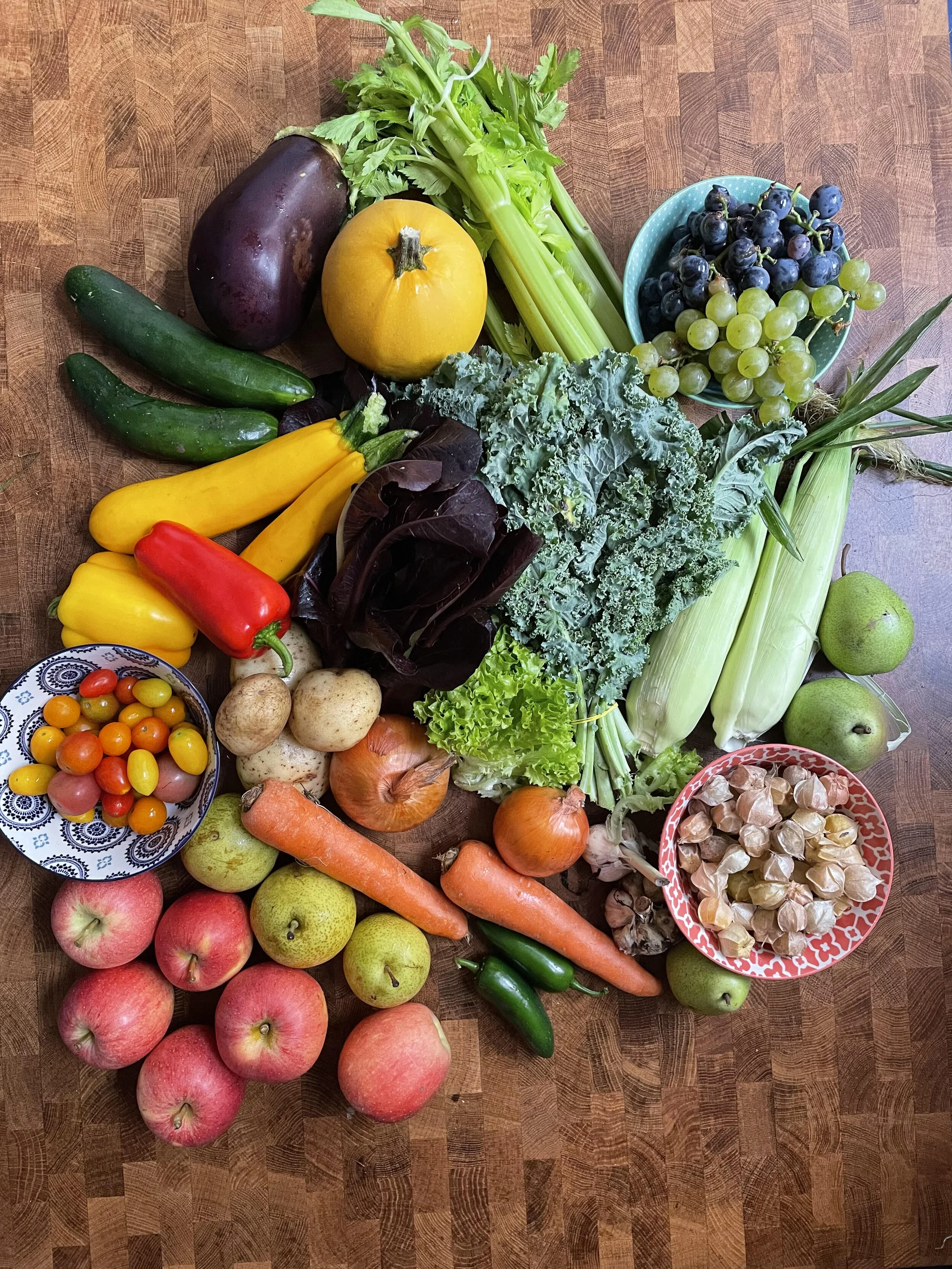 Week #15 Distribution 2021