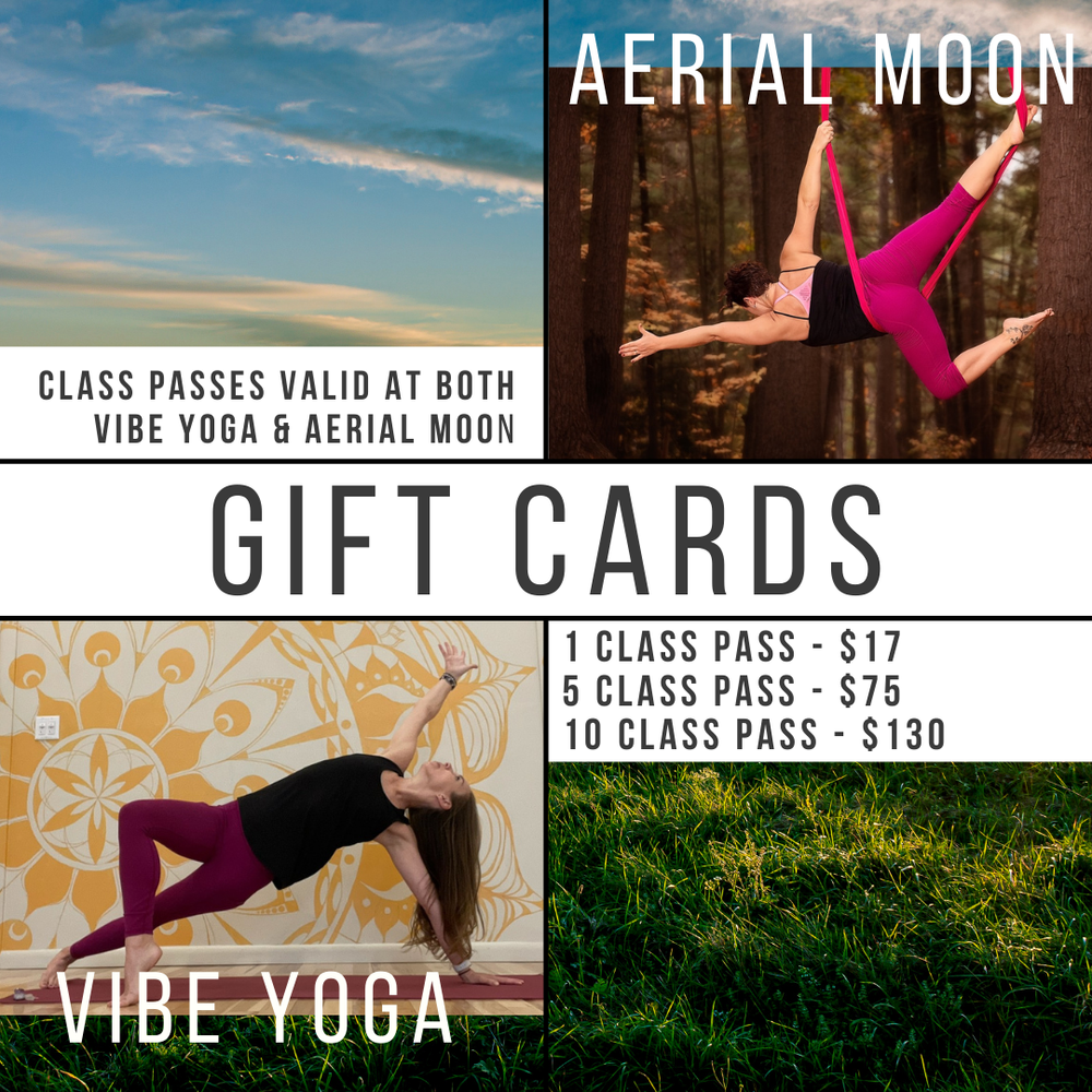 Gift Cards — VIBE YOGA