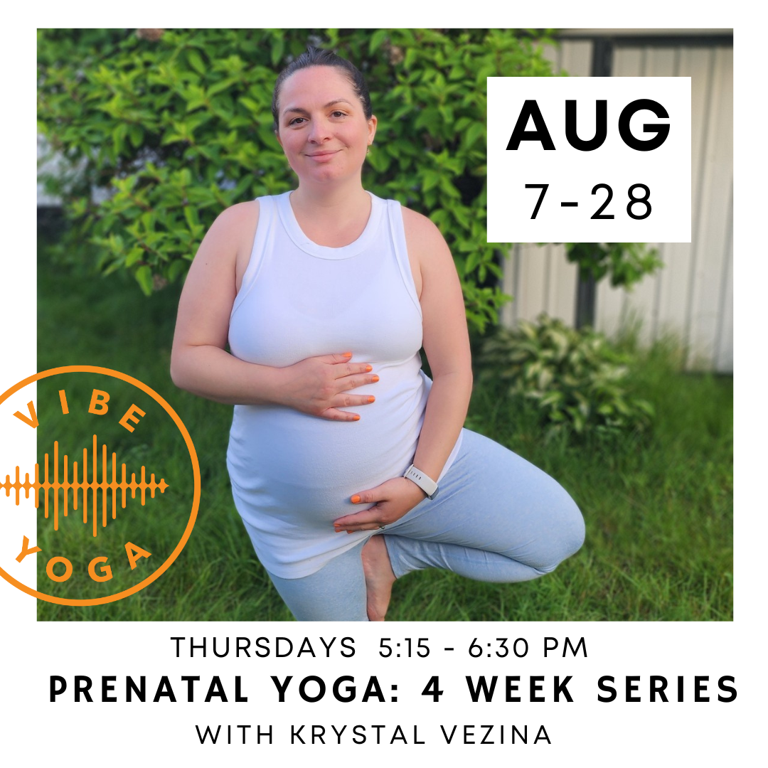 Prenatal 4 Week Series (August)