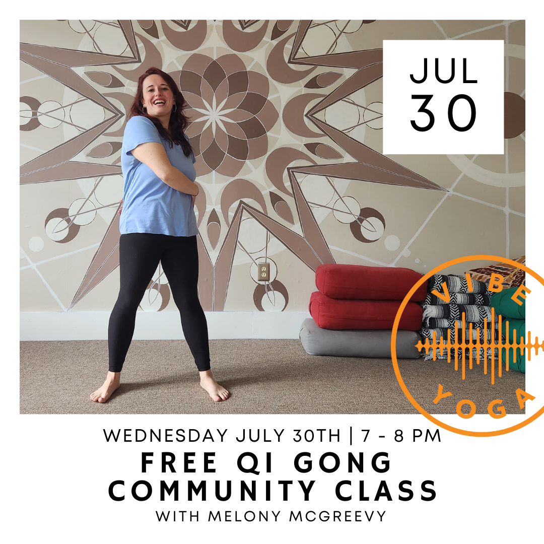 Qi Gong FREE Community Class