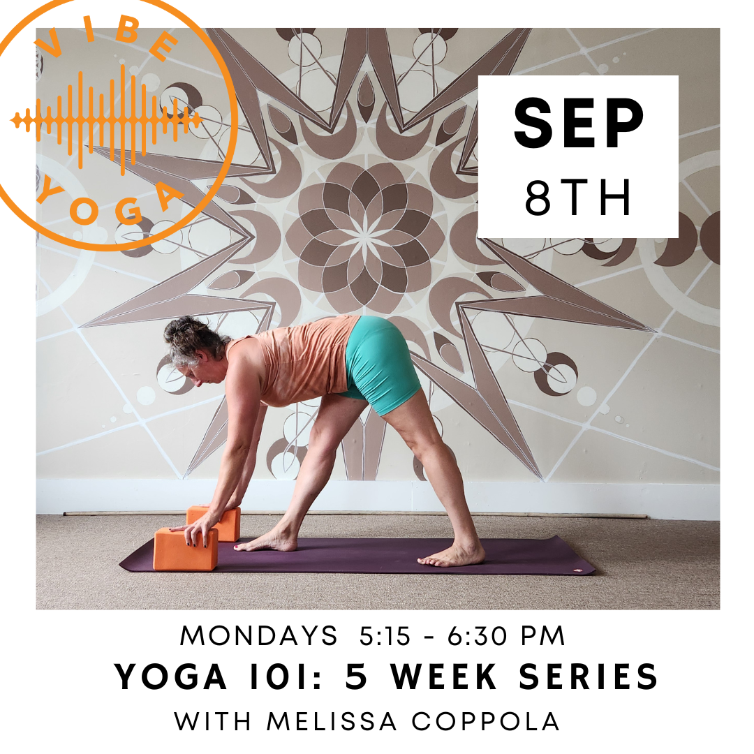 Yoga 101: 5 Week Beginner Series (Mondays 5:15 PM)