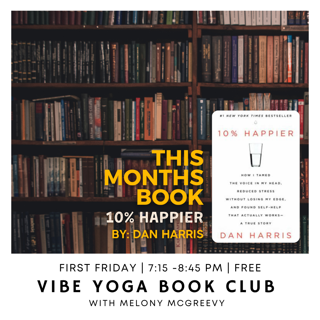 Vibe Yoga Book Club: Monthly Meetup