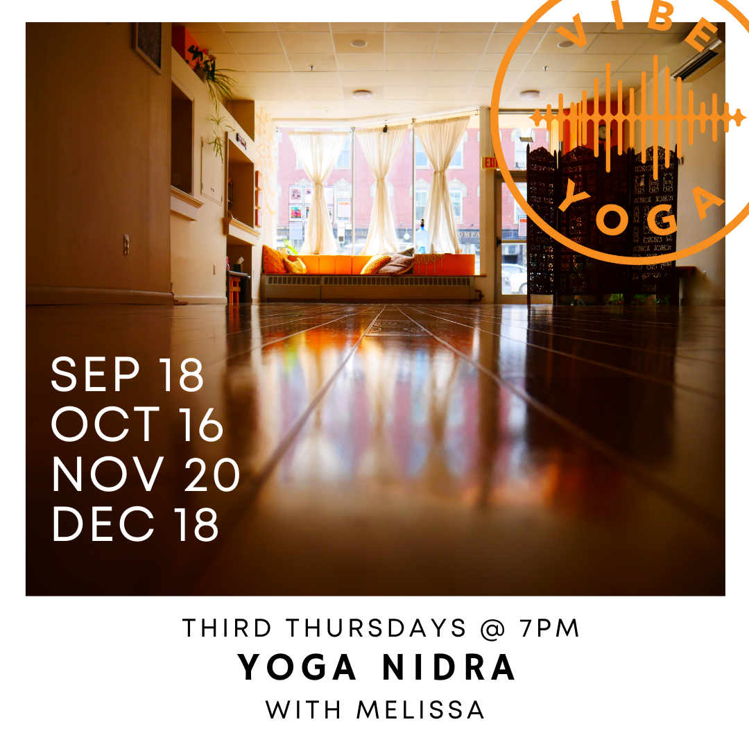 Yoga Nidra with Melissa