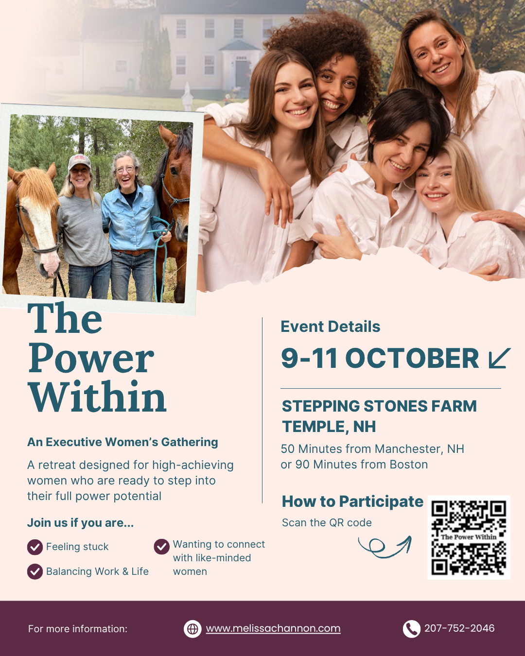 The Power Within: Executive Women's Retreat