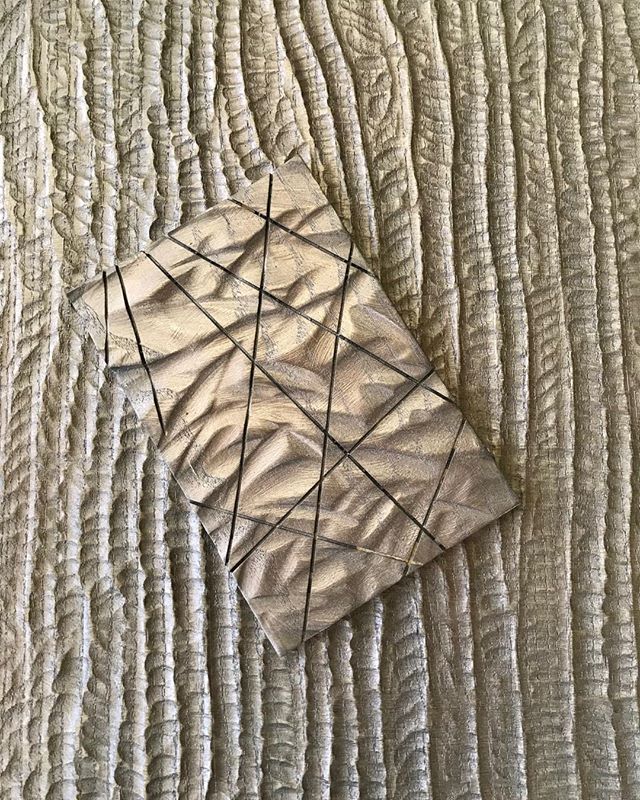 #woodsurface#handmade#customemade#experimental#designedproject#walldecoration with @lavalcollection