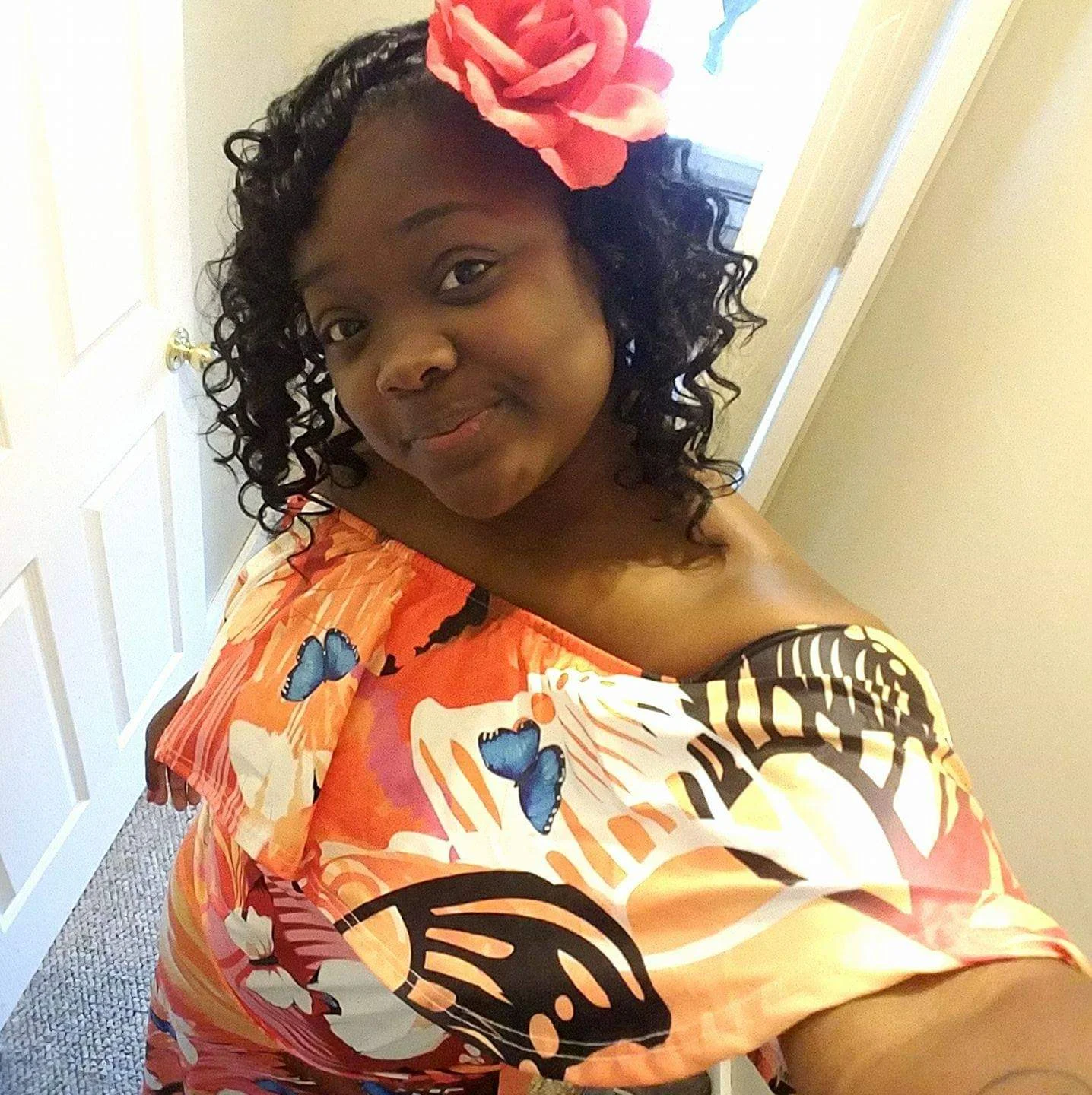 Tasha Nealey College Bestie of Bride
