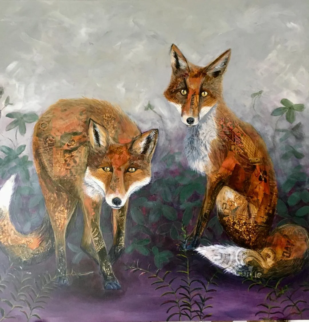 Foxtails and Brambles