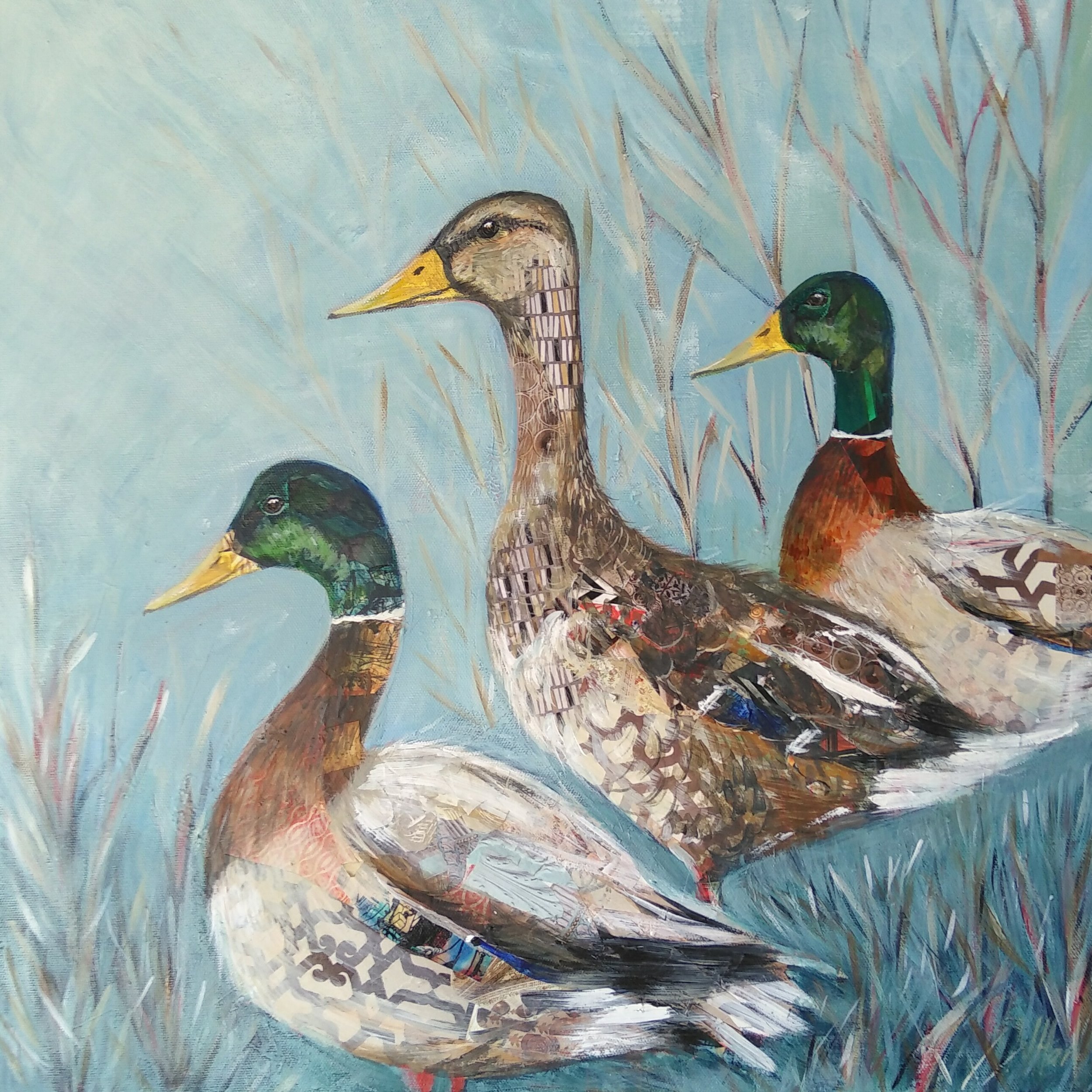 Mallards (SOLD)