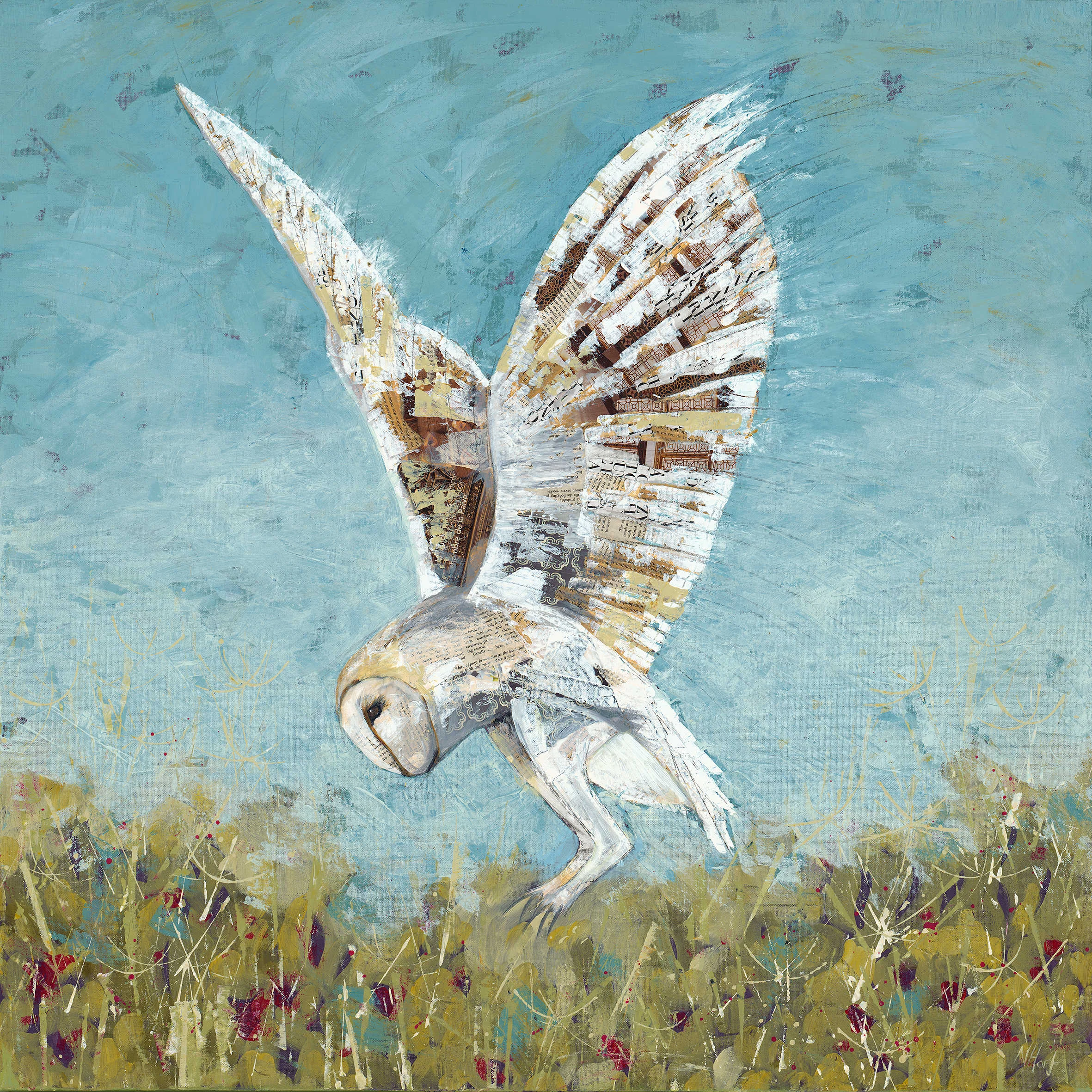 Over the meadow (sold)