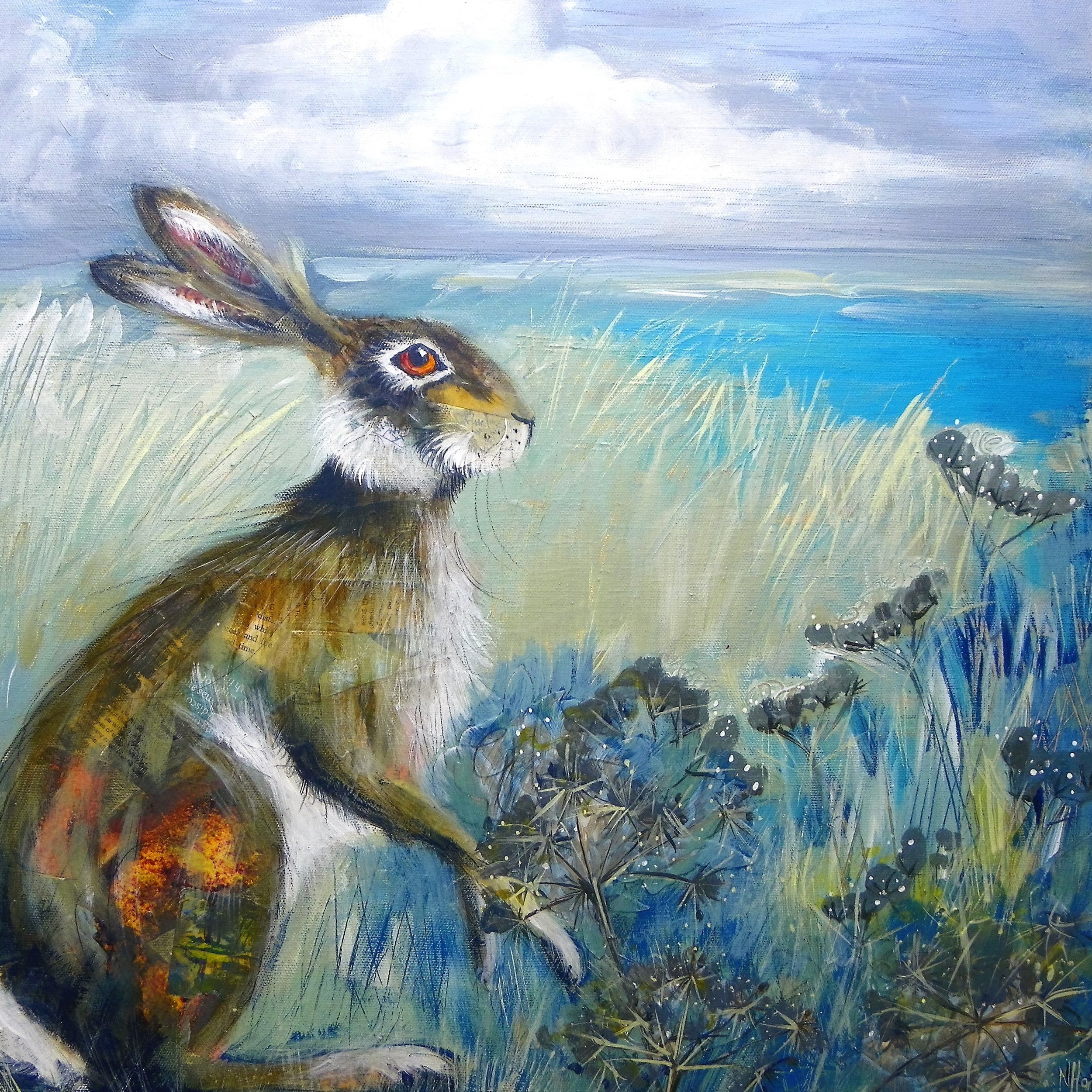 Holme hare (sold)