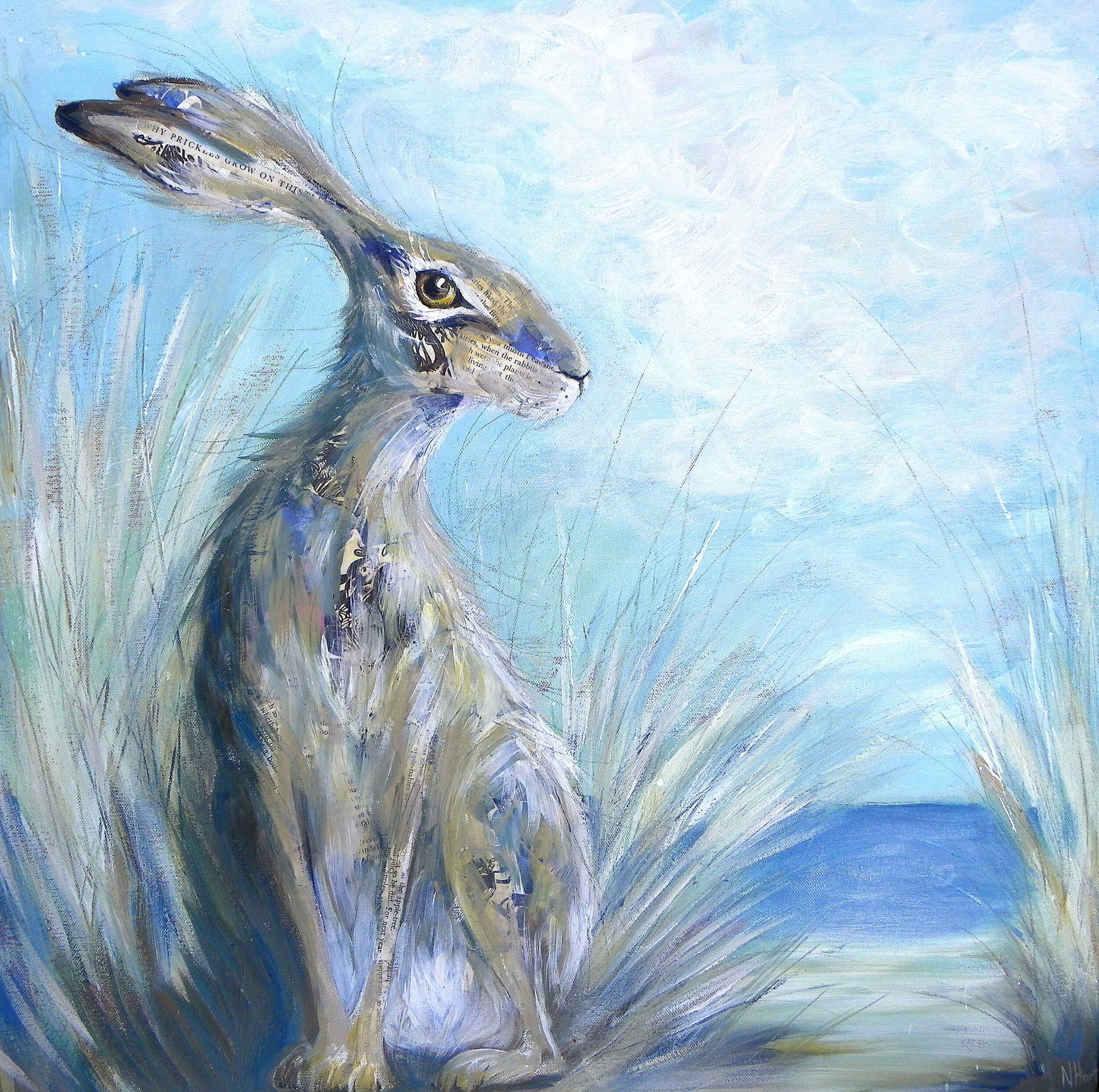 Holkham Hare (sold)
