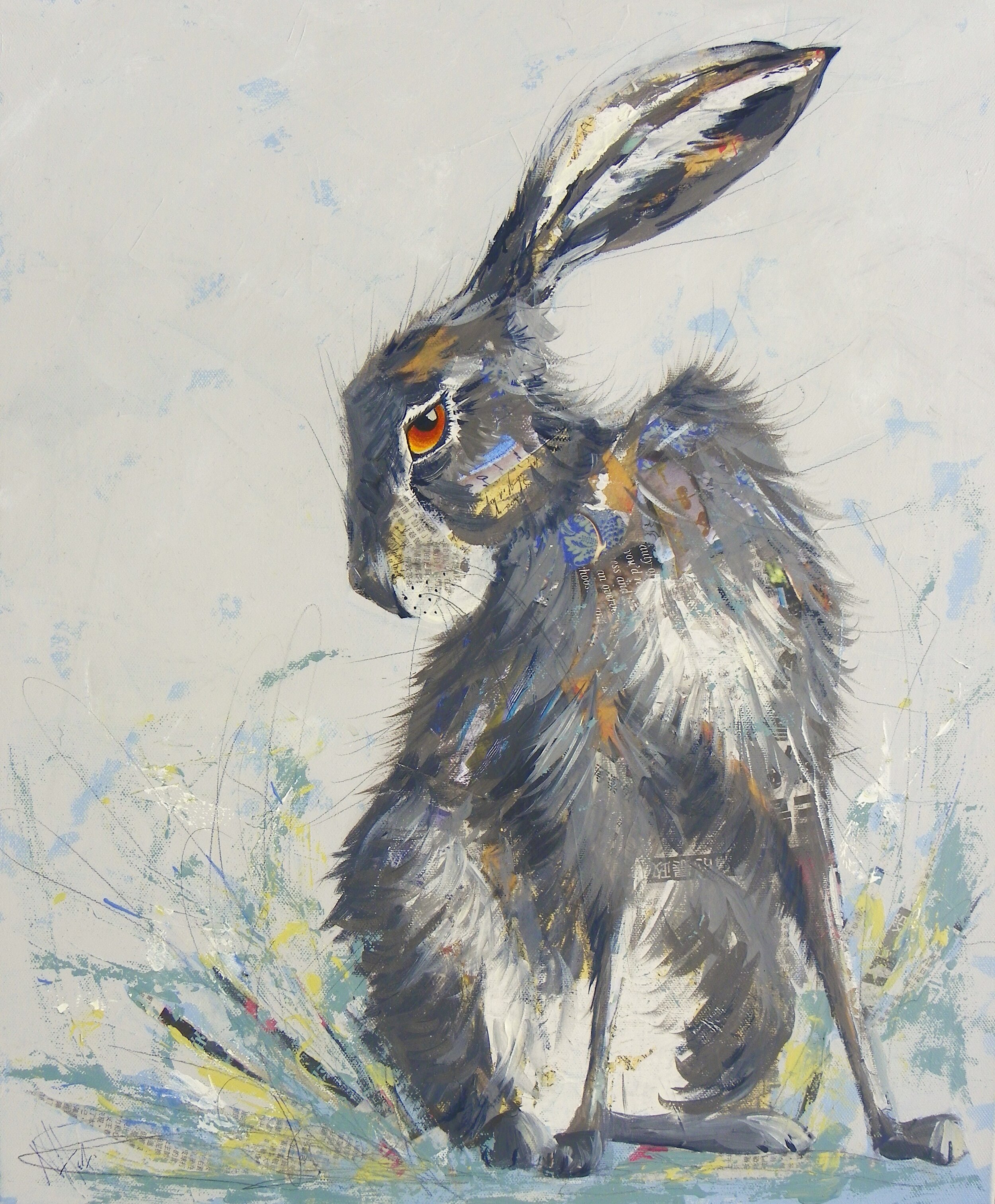 Timid Hare (sold)