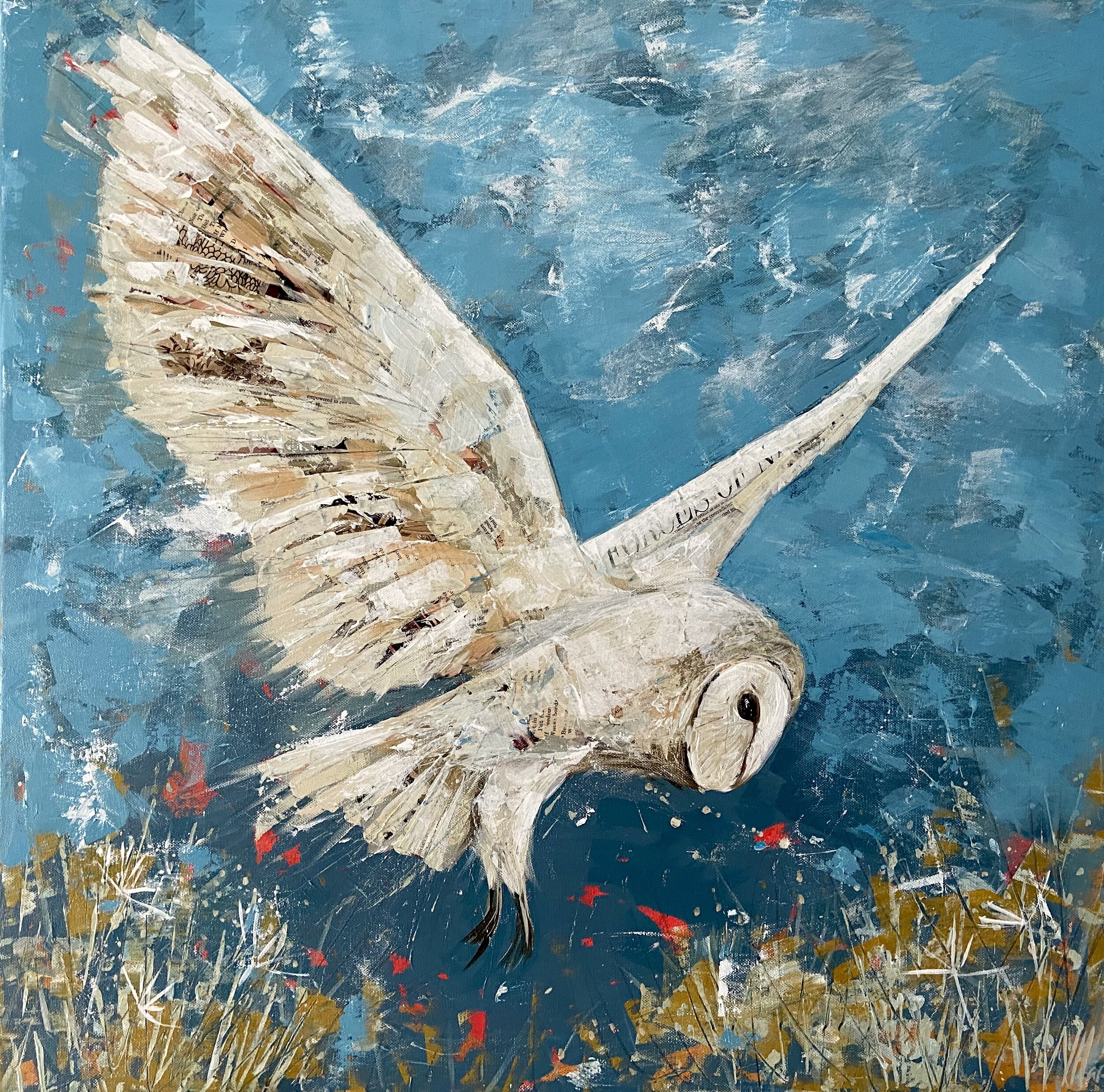  Silence of Owls (sold)