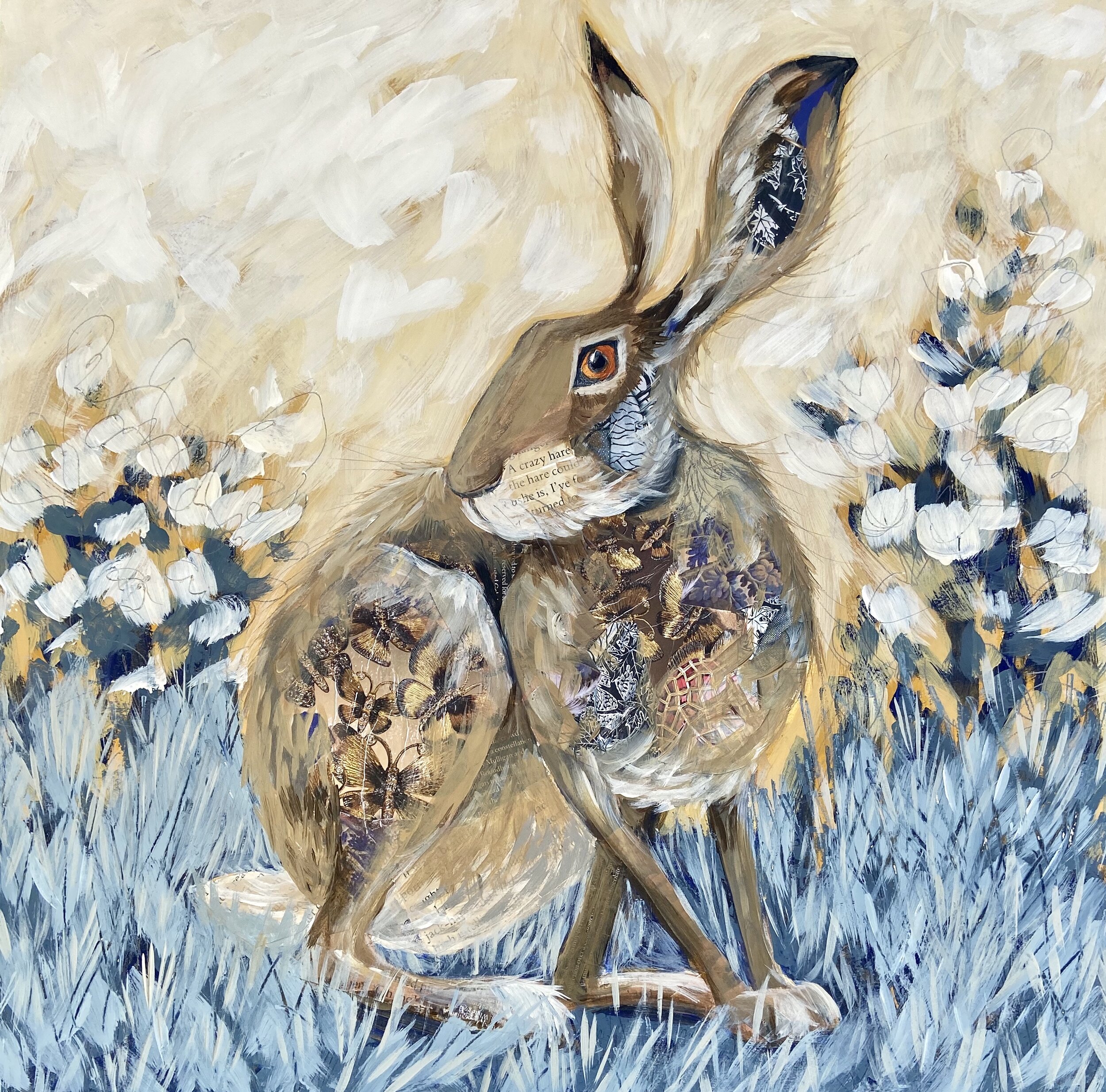 Nimbling Hare SOLD