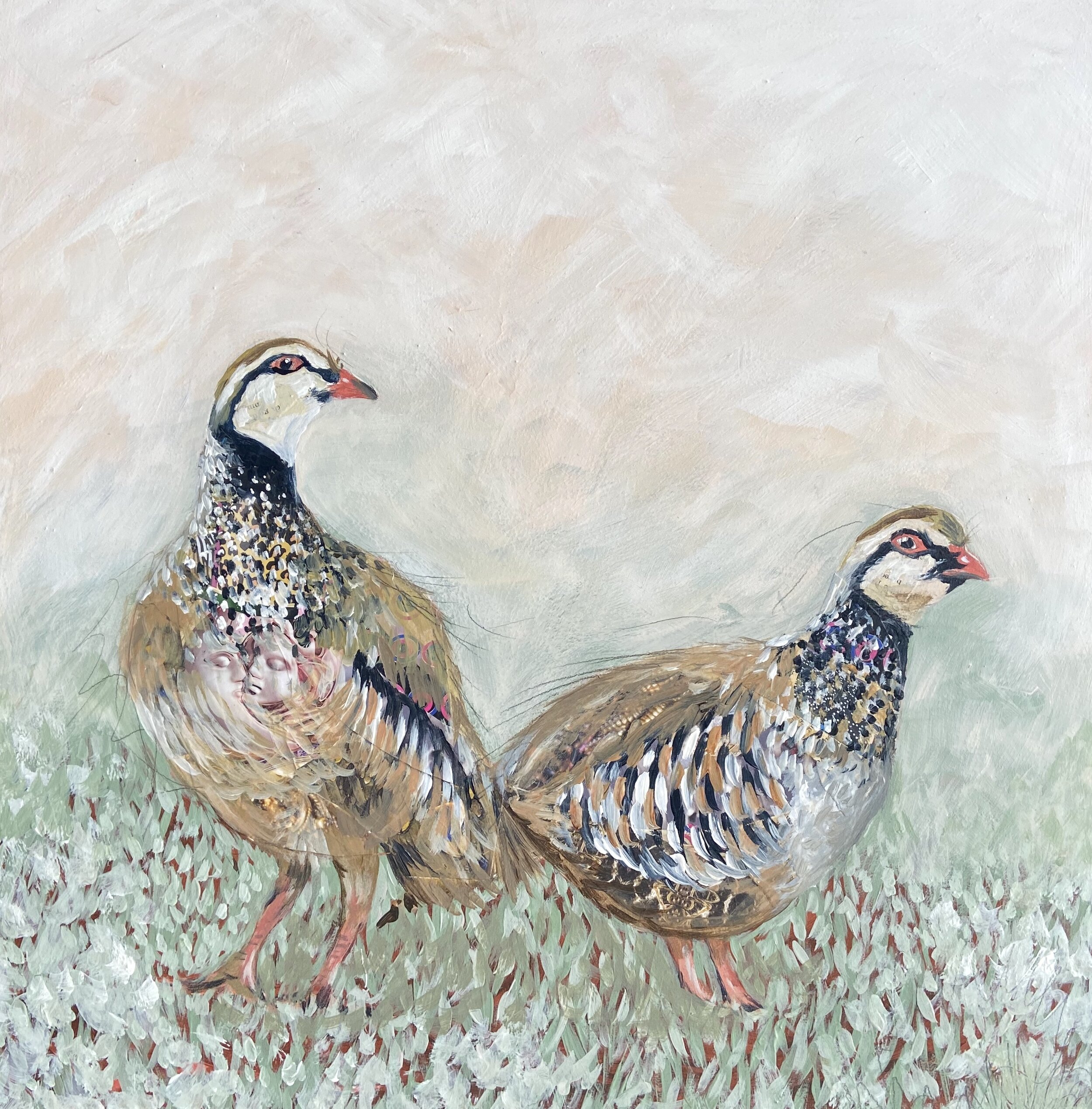 French Partridge II SOLD