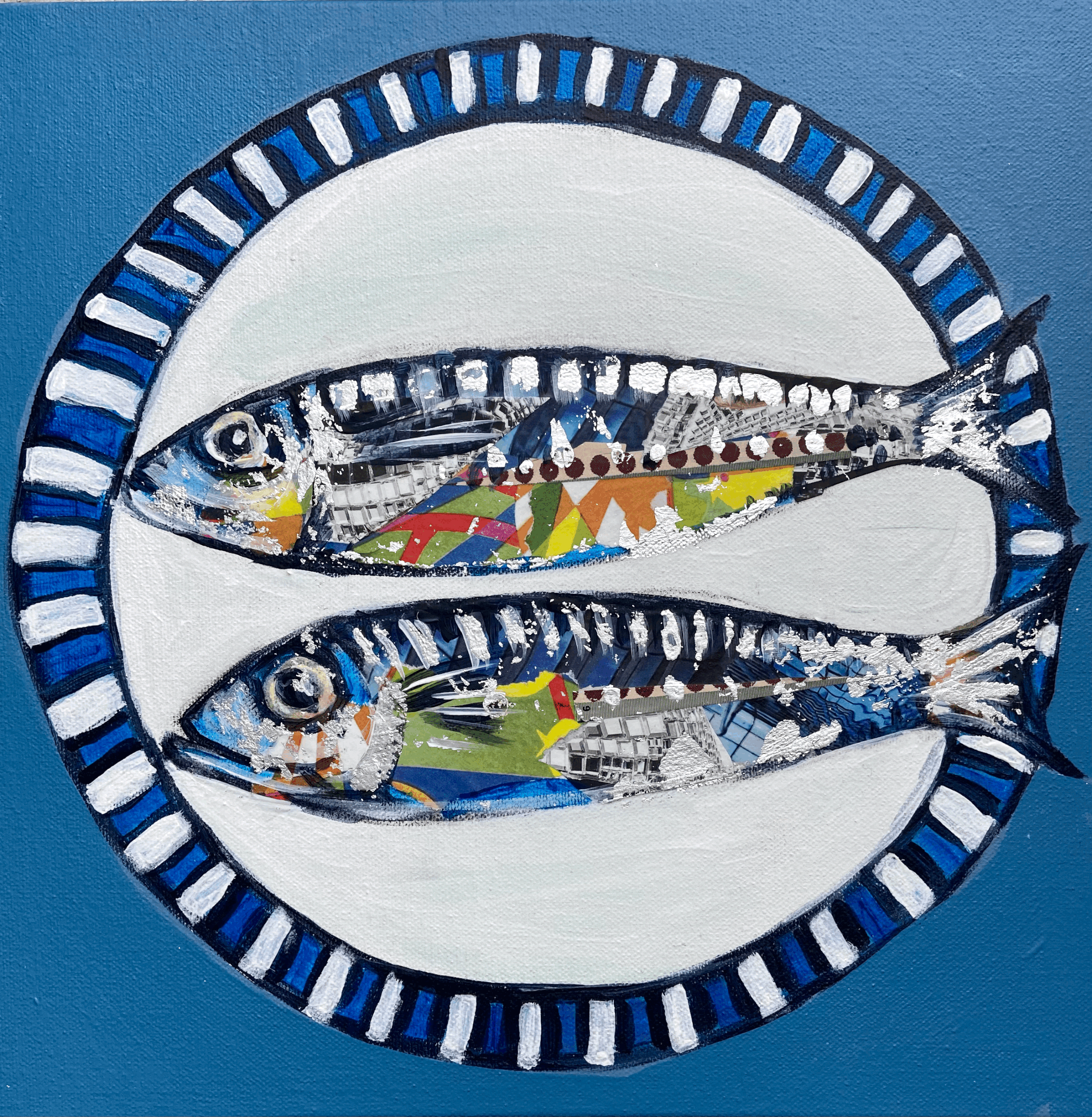 Eat more fish (blue)  £200