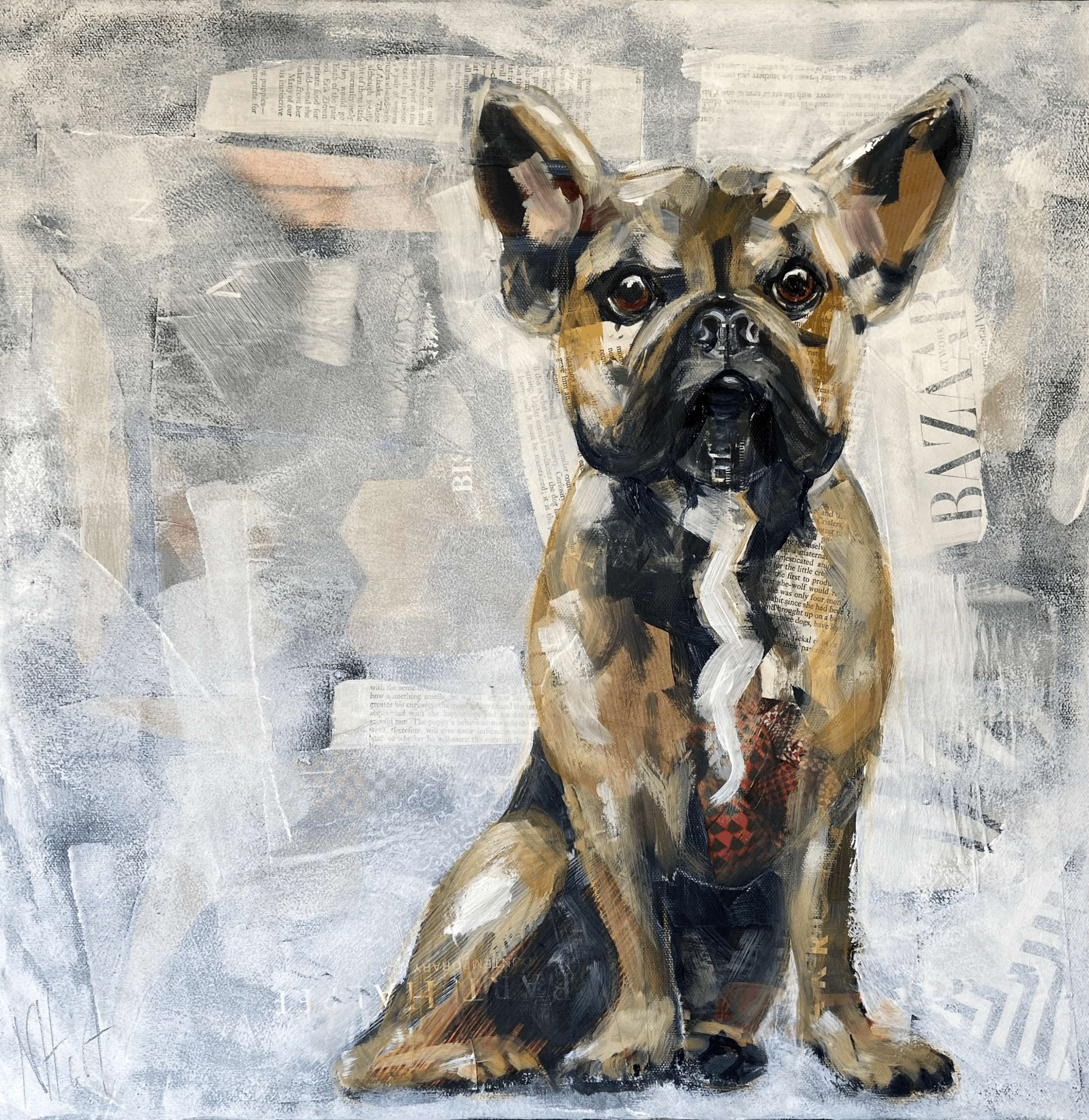 Frenchie (Sold)