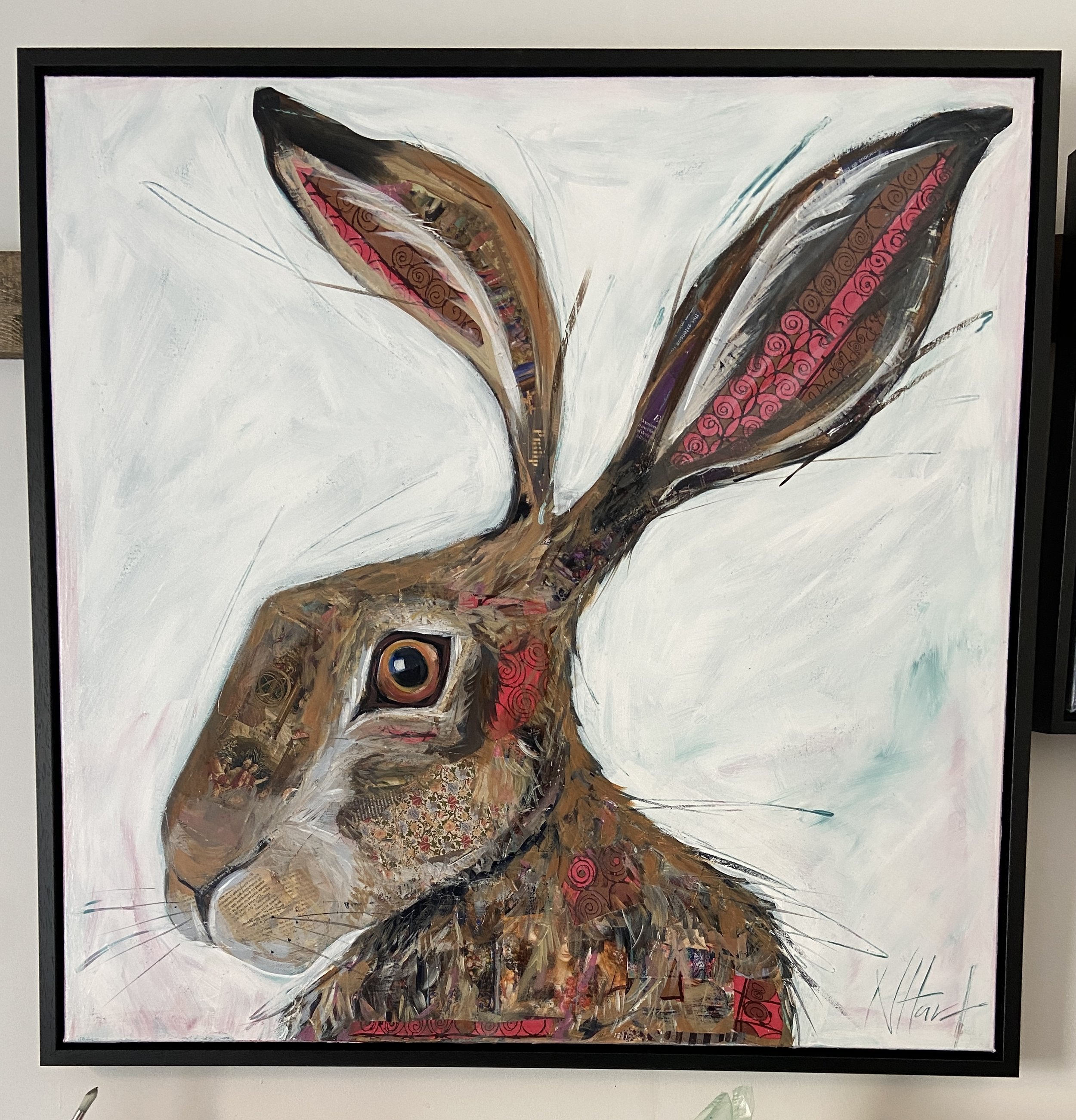 Hare Head SOLD