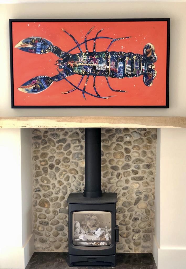 Orange Lobster  commission