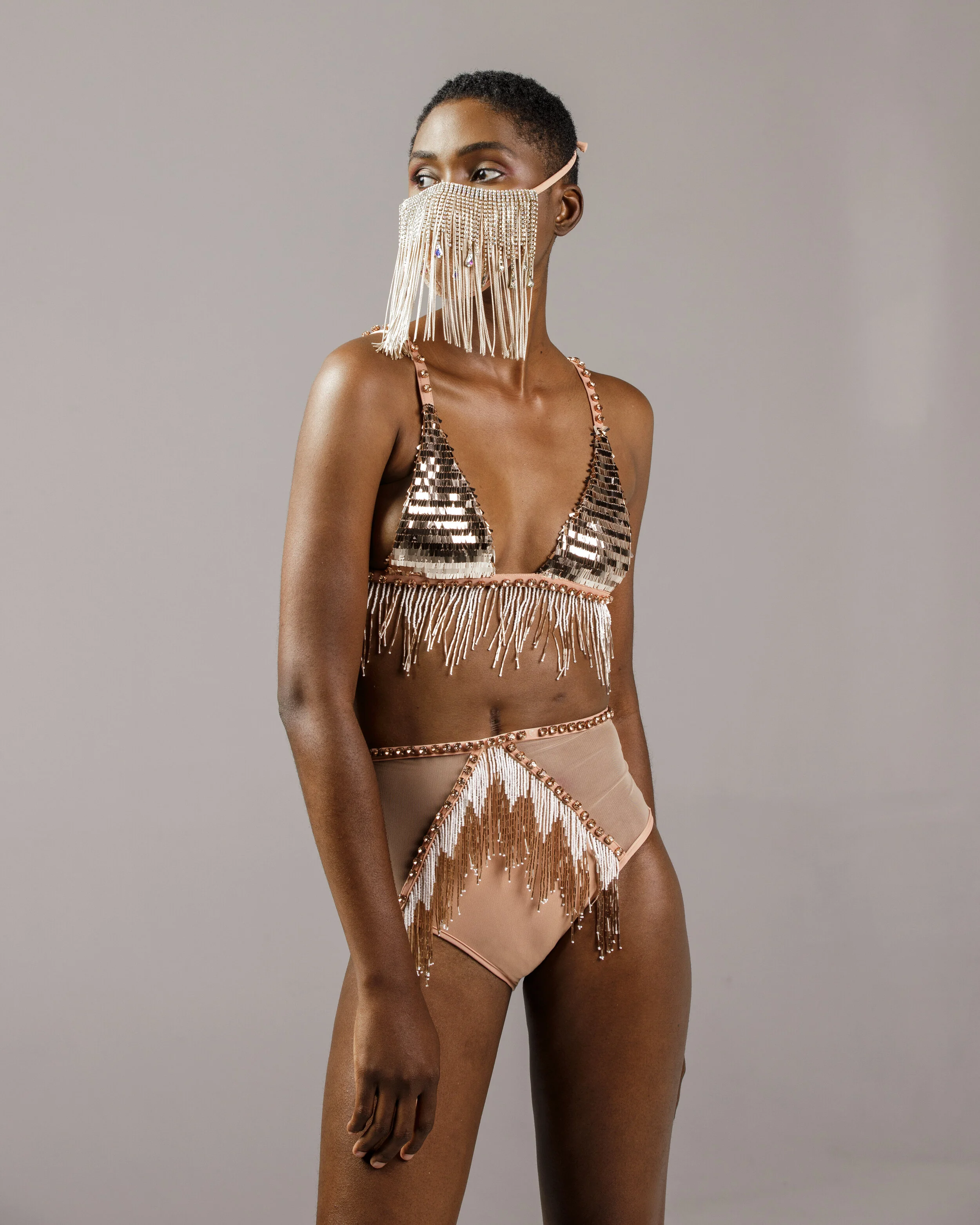 Primrose Triangle Bra