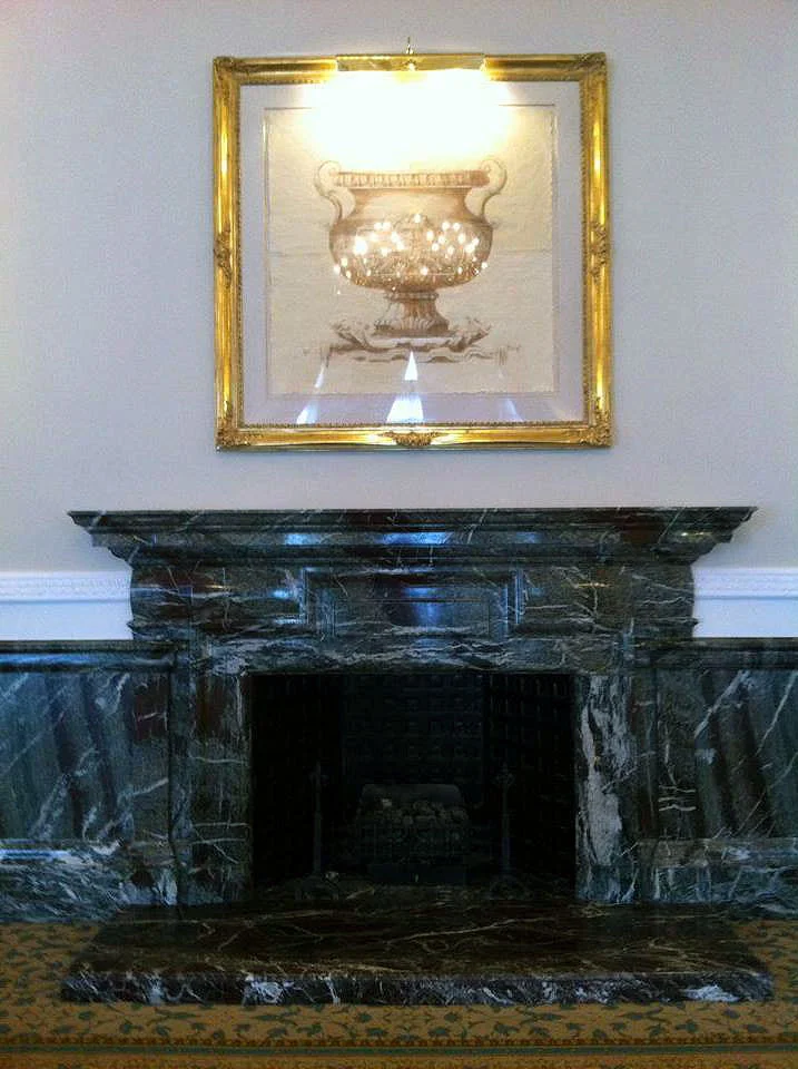 faux marble finish landmark hotel marylebone london bespoke renovation  1