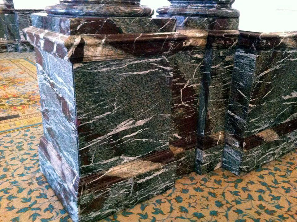 faux marble finish landmark hotel marylebone london bespoke renovation 2