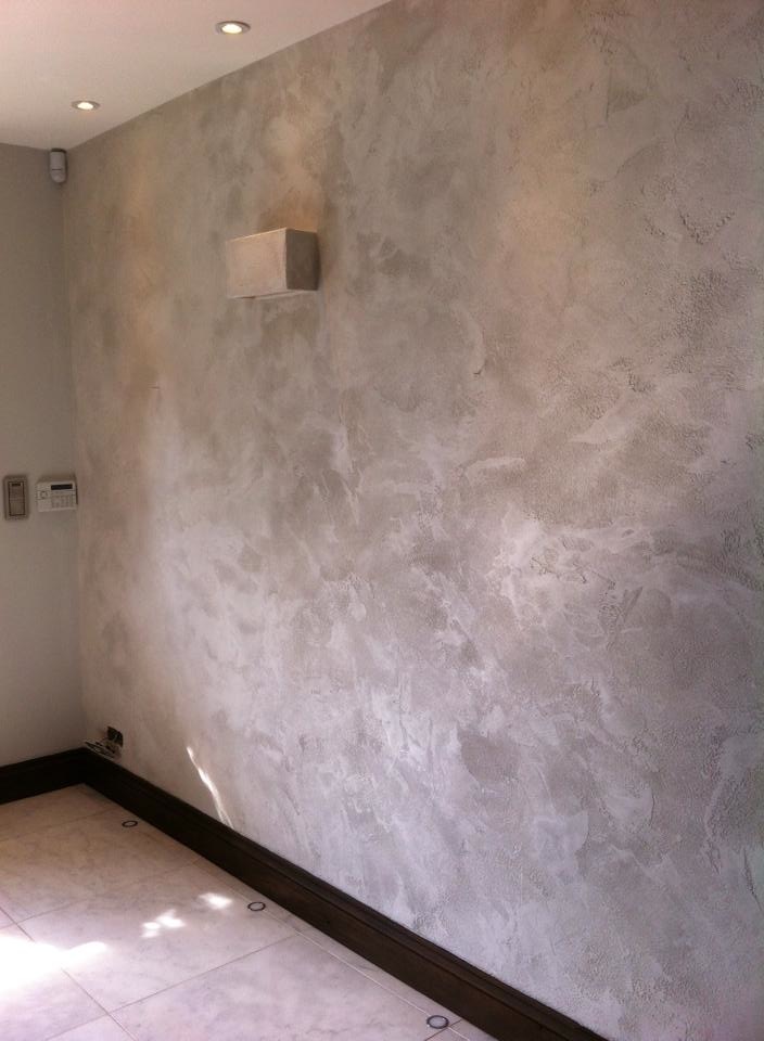 Unique Finishes Fabulous - Faux Concrete Wall Plaster