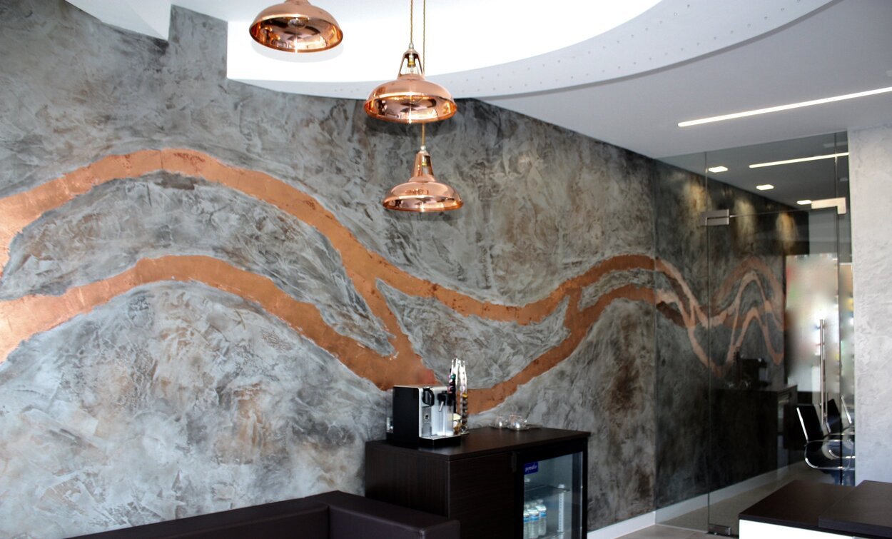 bespoke+custom+copper+texture+polished+plaster+grey+silver+feature+wall+commercial+interior+design++north+london+fabulous+finishes+uk+5.jpg