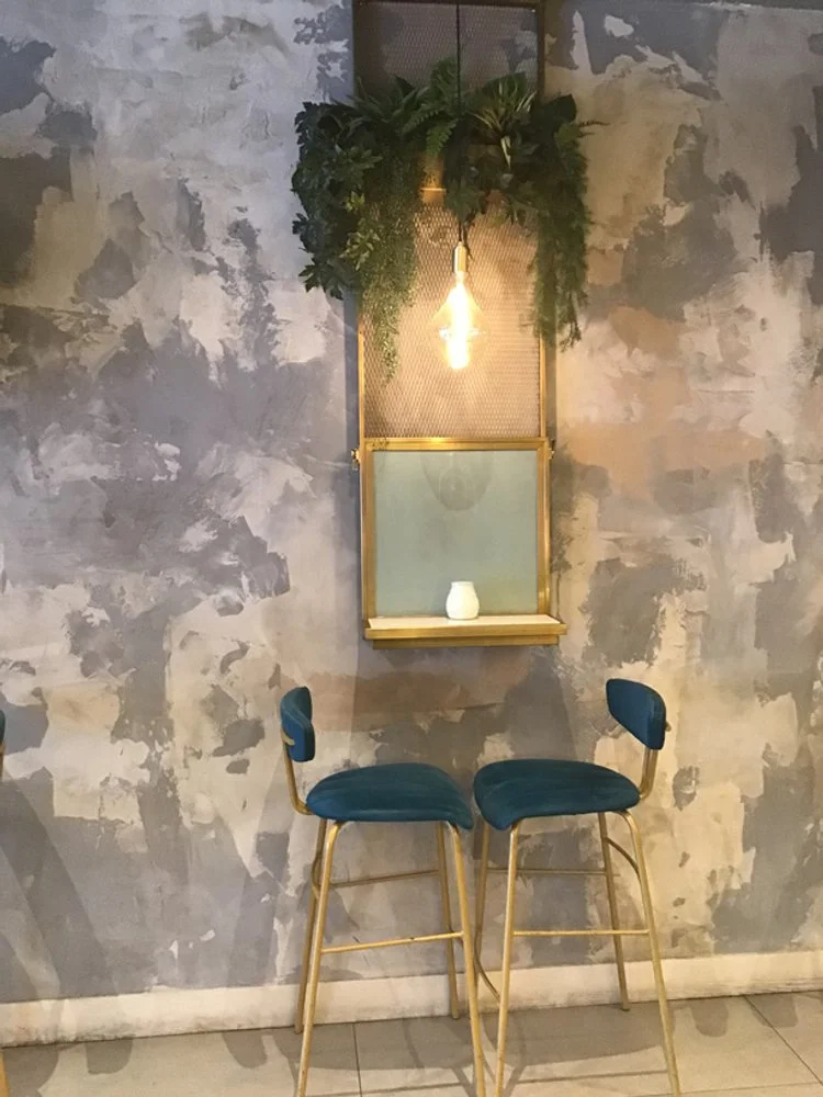 x heads and tails cocktail bar distressed plaster conceret finish 1.jpeg