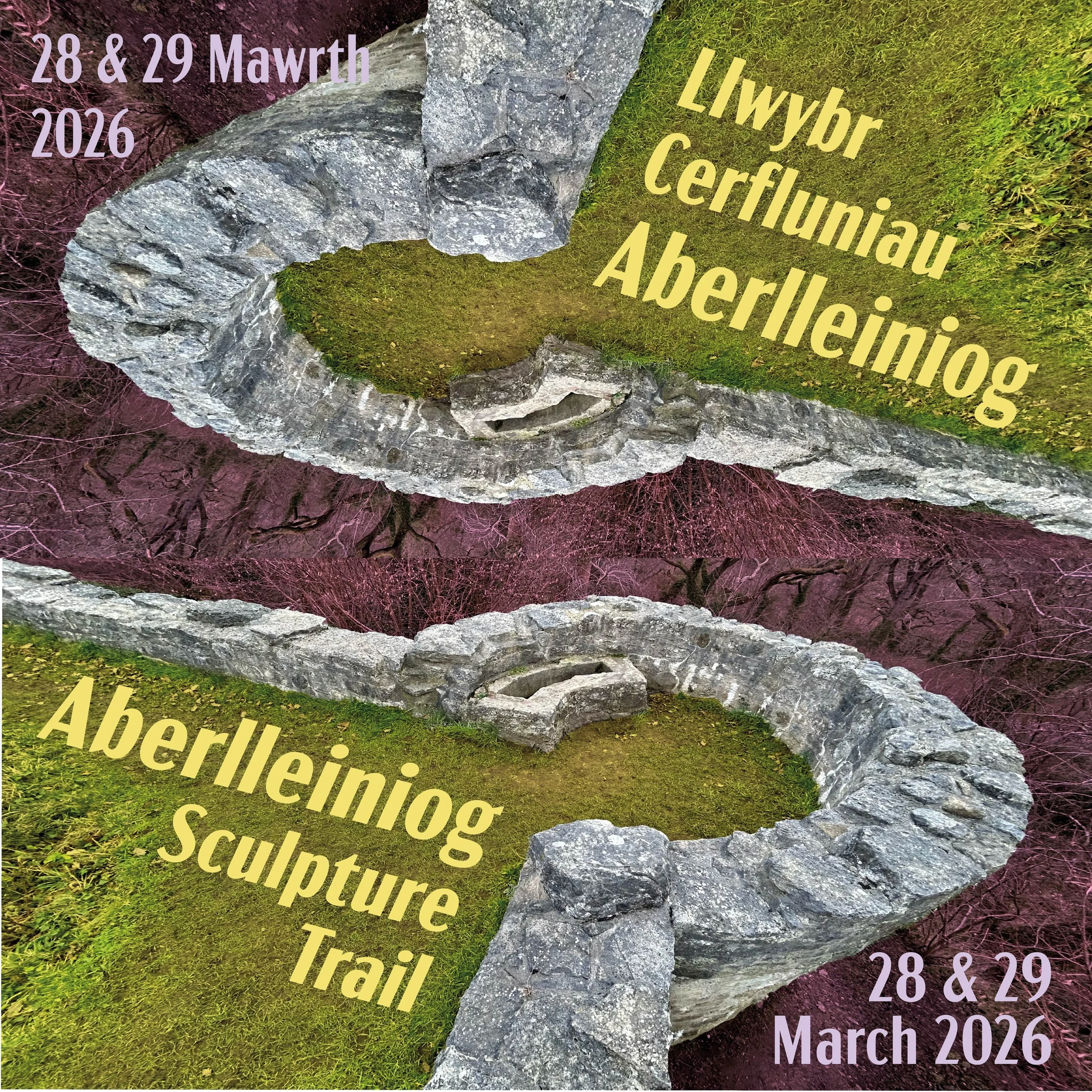 Llwybr Cerfluniau Aberlleiniog 2026