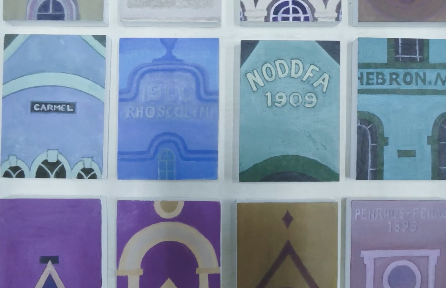 'Capeli…Chapels, Fade to Grey' Huw Gareth Jones