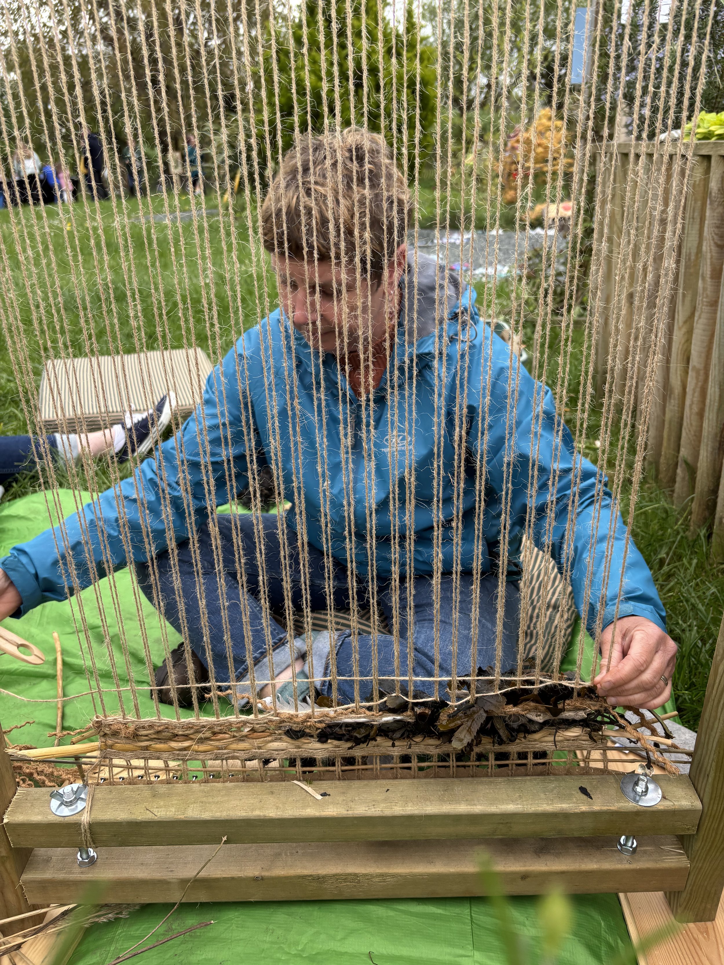 ‘Natural Weave’ by Maggie Evans