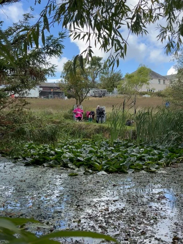 Resurrection of Catastrophe 2025
A third composition by Ynyr Pritchard. 
Filmed and performed live at the pond.
for four performers, drowned piano and dispersed tape
duration : ~1h 16’30”
composed by Ynyr Pritchard @ynyr.0 
performed in