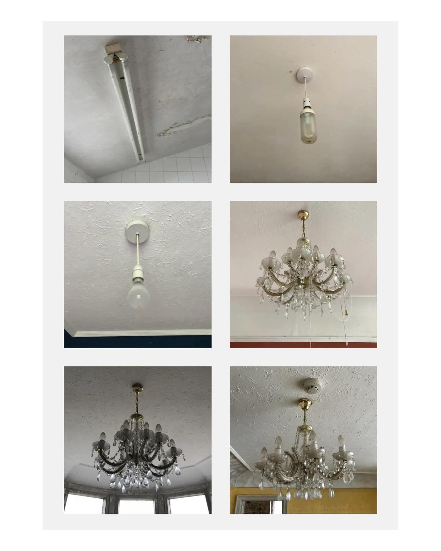 &lsquo;The Light Fixtures of Plas Bodfa&rsquo;
100 years of function, style and pragmatic decision making. 

Lovely to revisit this image series from 2021! 
. . .
#plasbodfa #houserenovation #vernacular #llangoed #lighting