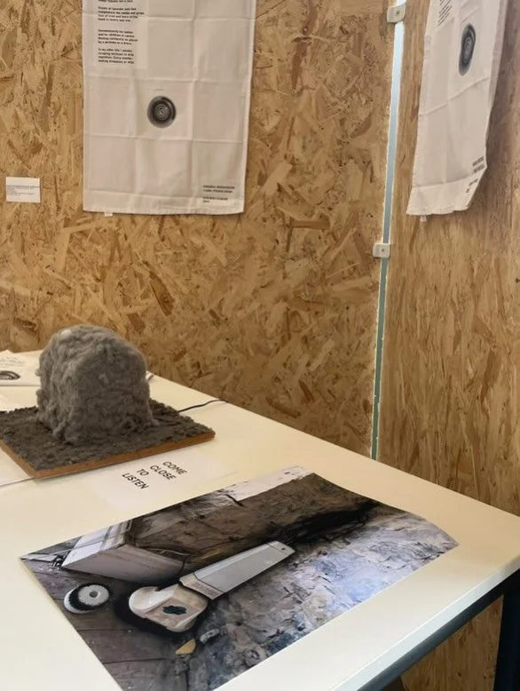 Plas Bodfa creatives, out in the world! Very pleased that &lsquo;Spring Cleaning&rsquo; was shown as part of &lsquo;Voices of Memory&rsquo;, an exhibition and symposium last month at the Centre for Enrichment of Culture and Identity at  Buckinghamshi
